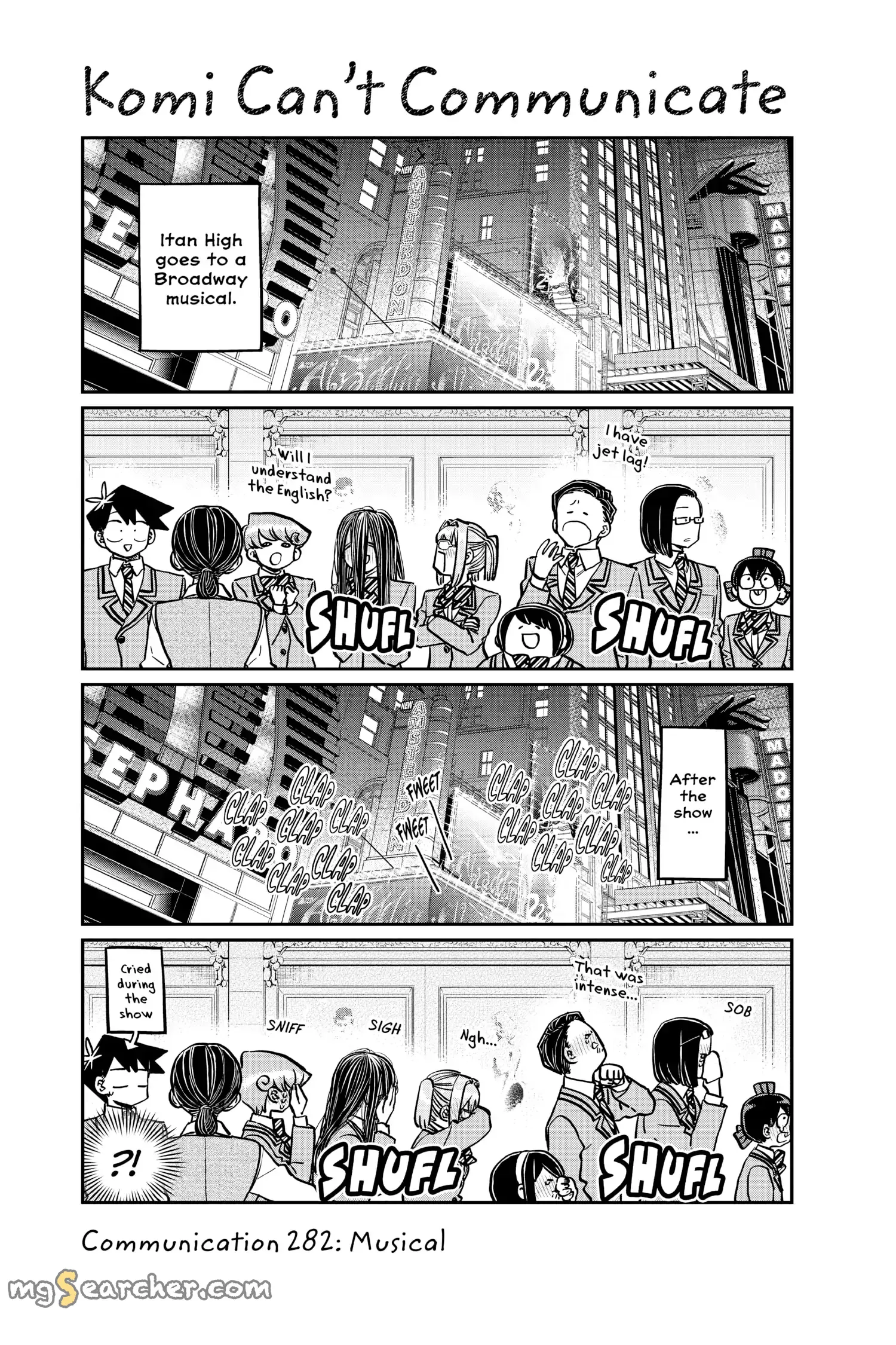 Read Komi Can't Communicate Manga Online