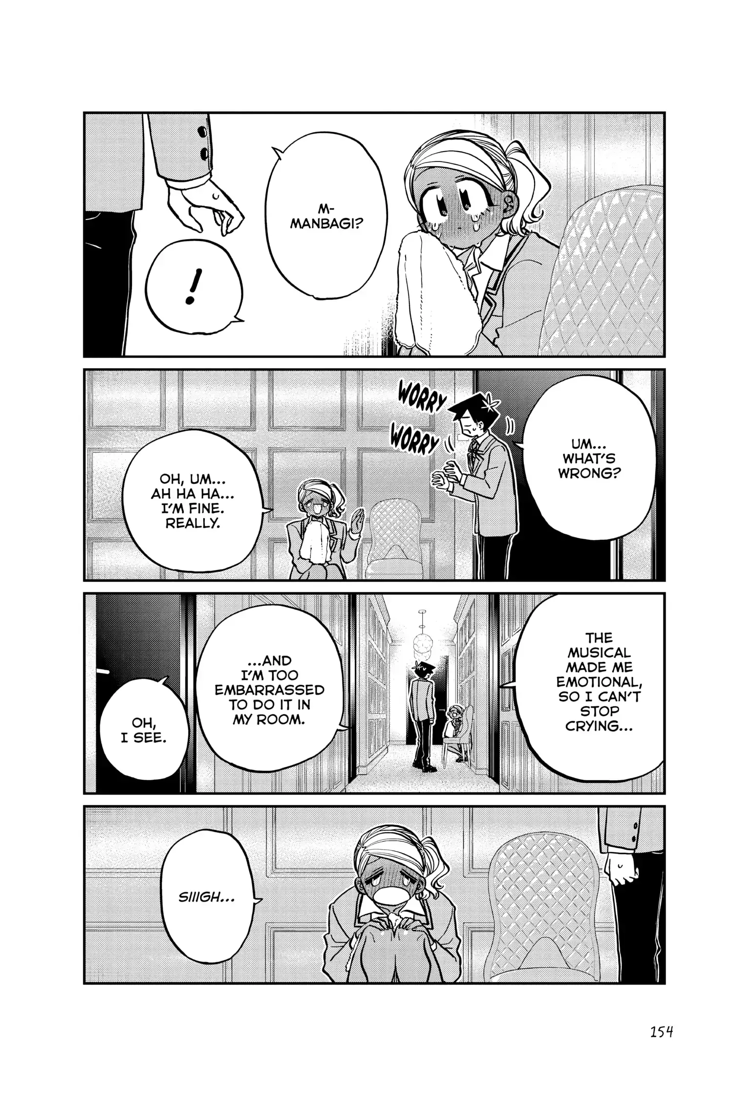 Read Komi Can't Communicate Manga Online