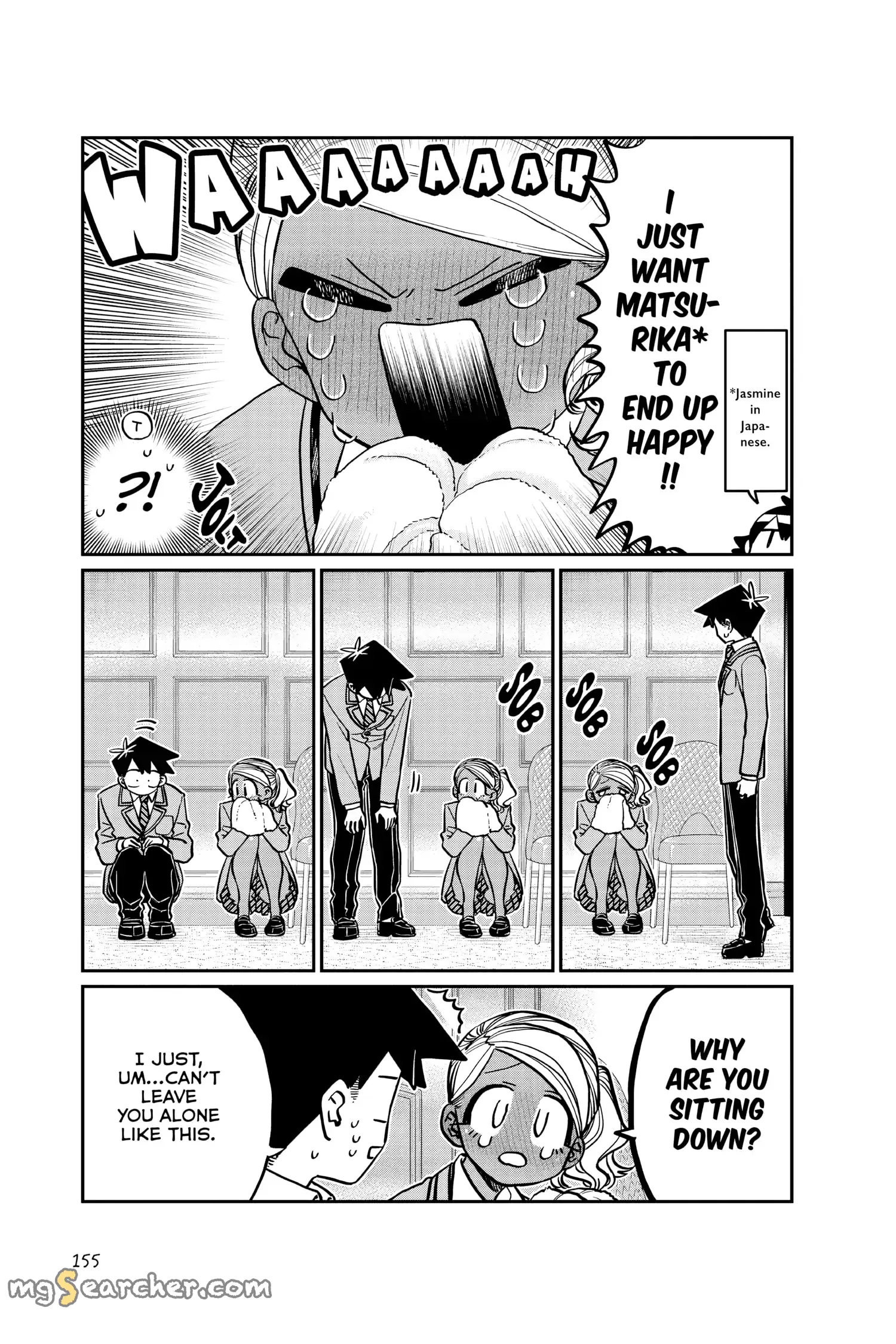 Read Komi Can't Communicate Manga Online