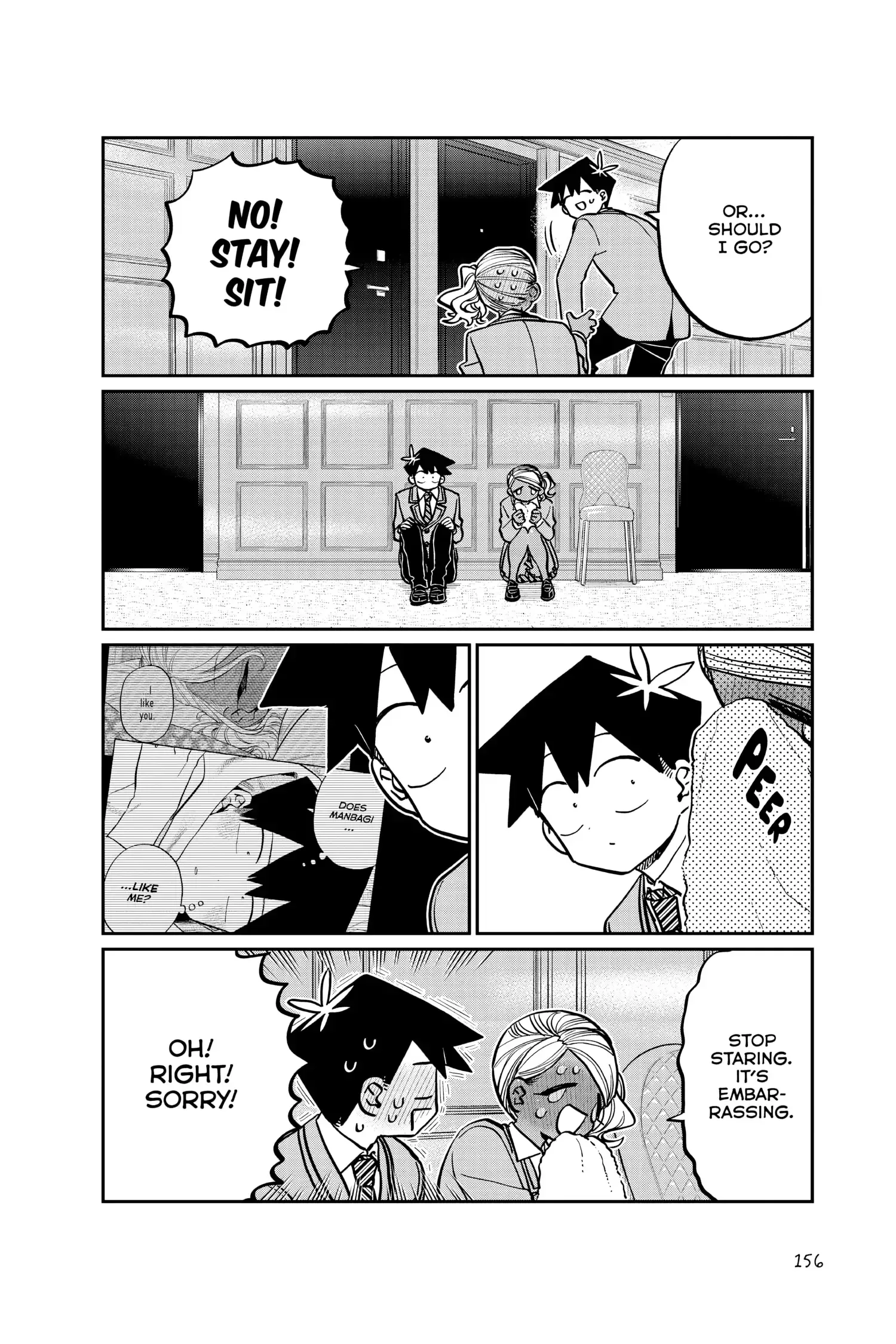 Read Komi Can't Communicate Manga Online