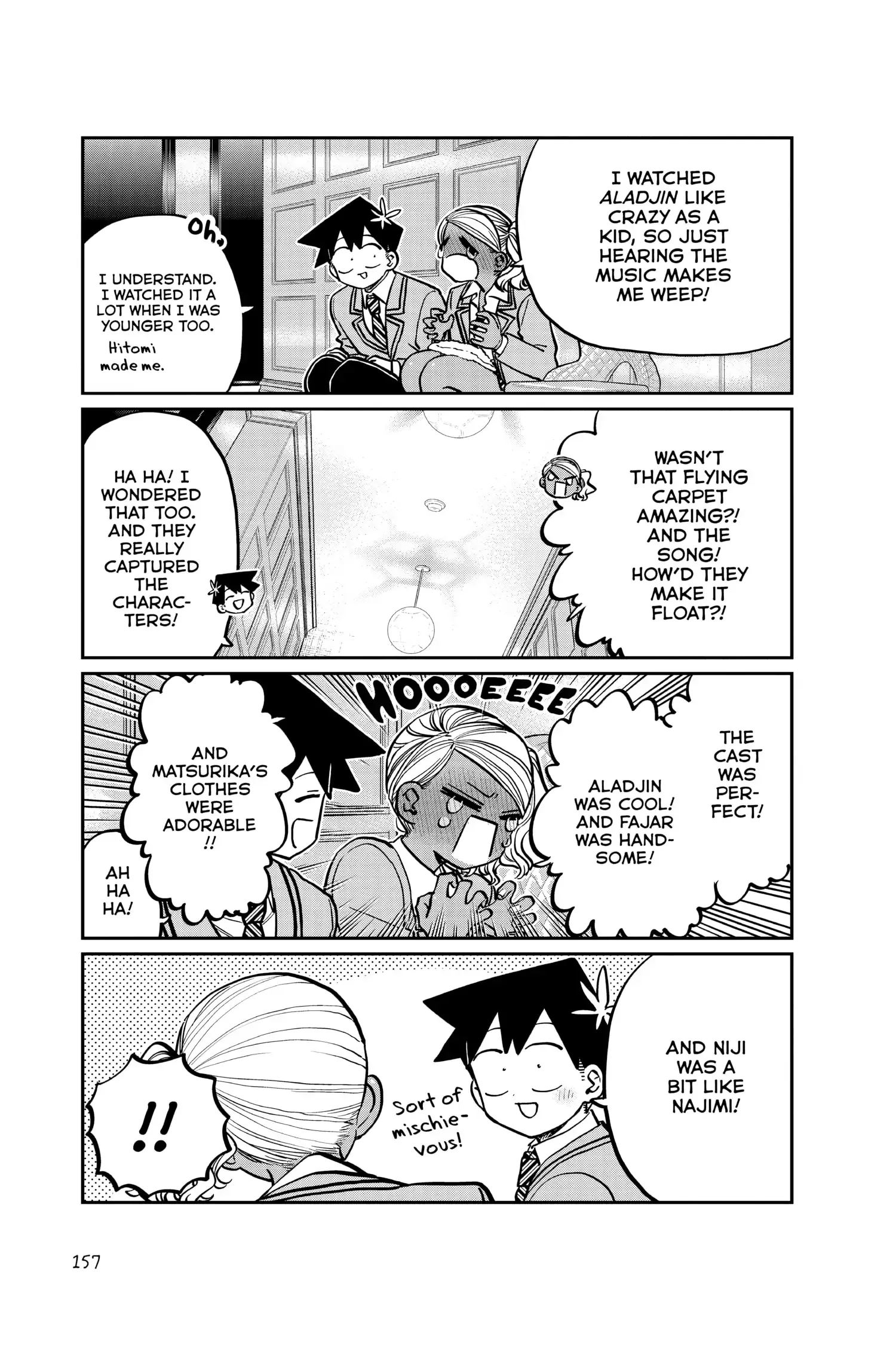 Read Komi Can't Communicate Manga Online