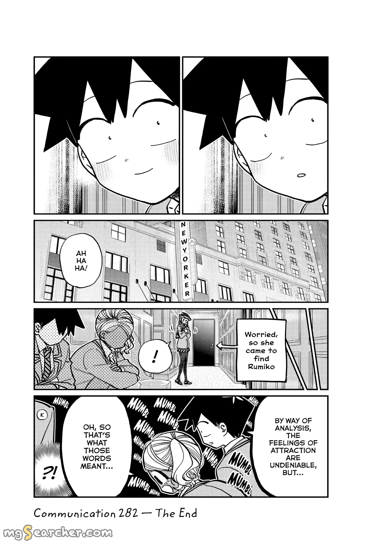 Read Komi Can't Communicate Manga Online