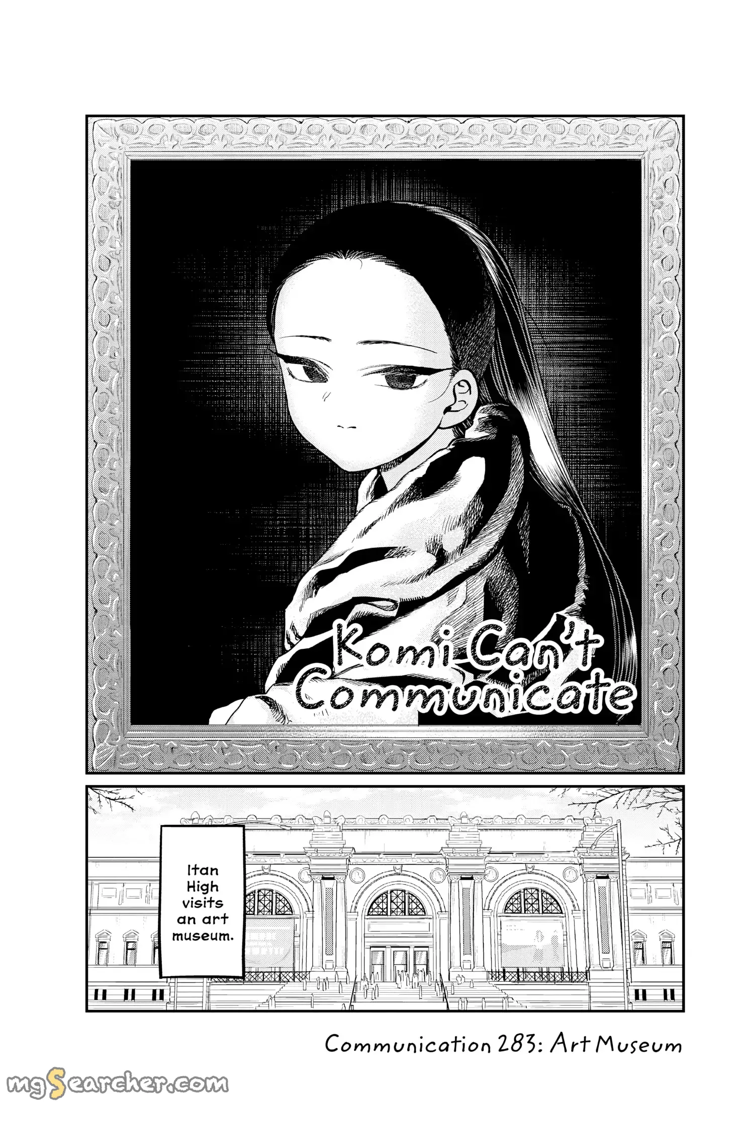 Read Komi Can't Communicate Manga Online