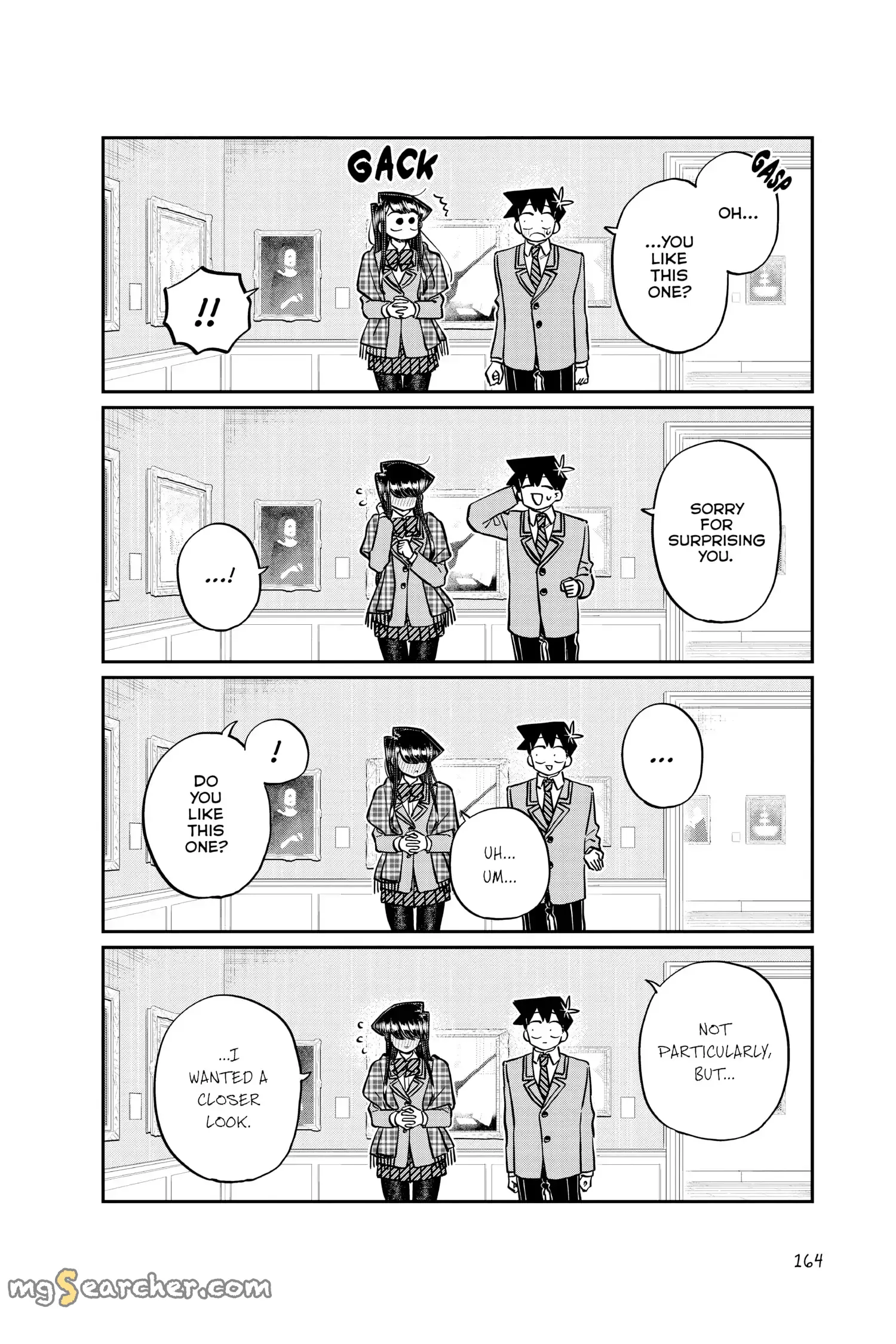 Read Komi Can't Communicate Manga Online