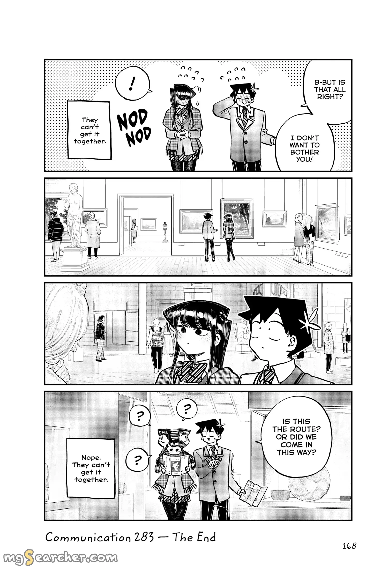 Read Komi Can't Communicate Manga Online
