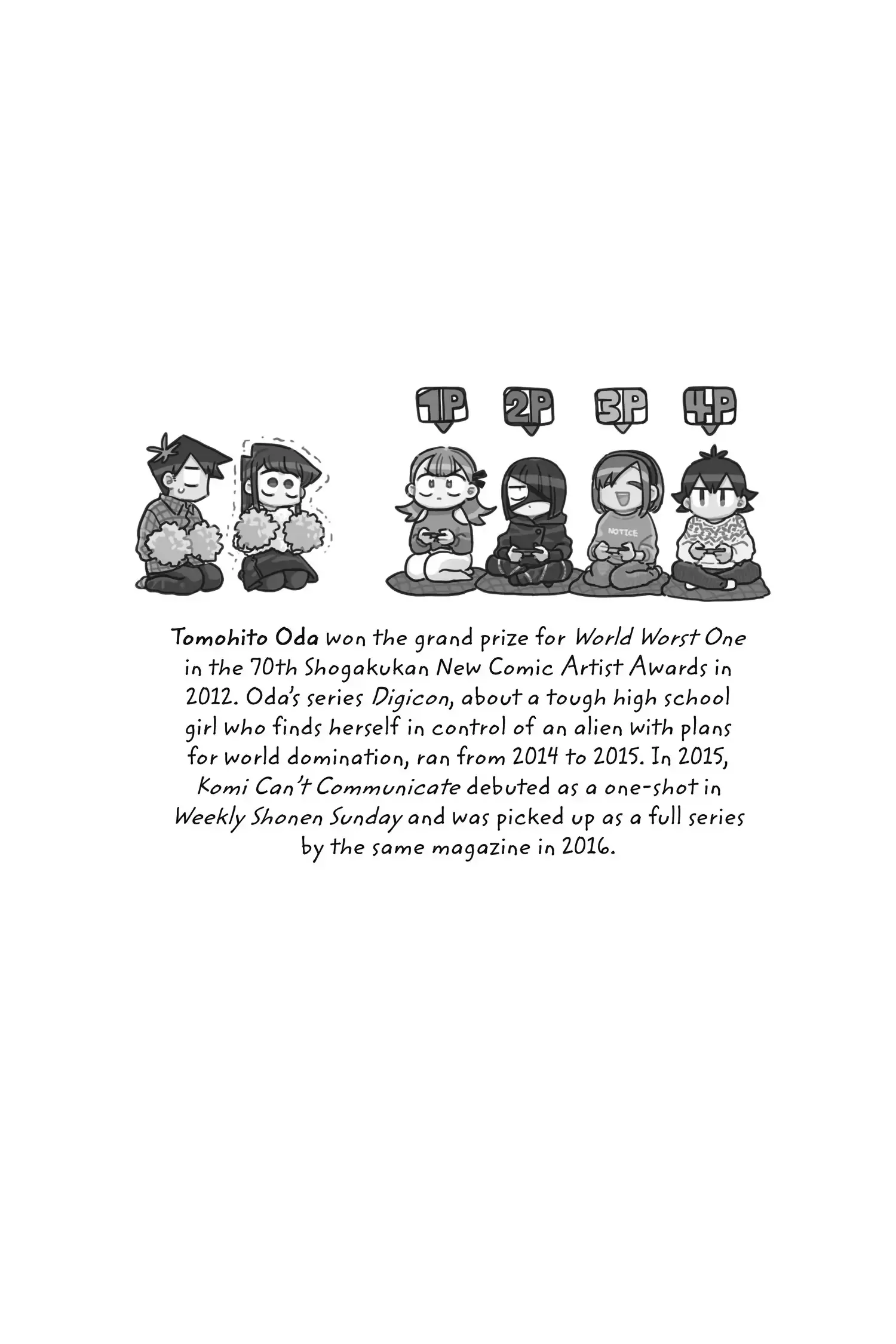 Read Komi Can't Communicate Manga Online