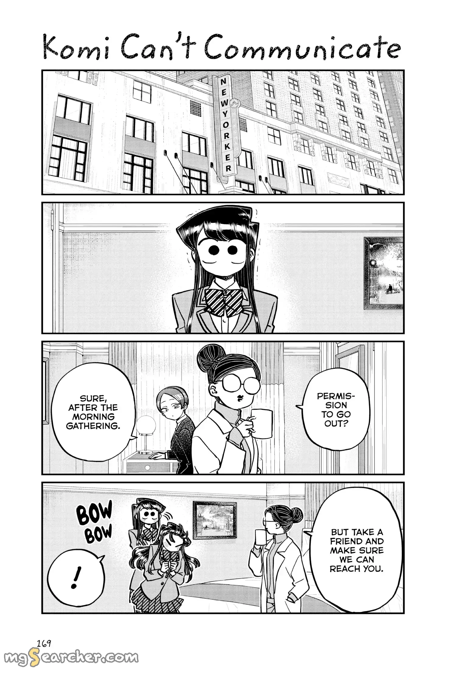 Read Komi Can't Communicate Manga Online