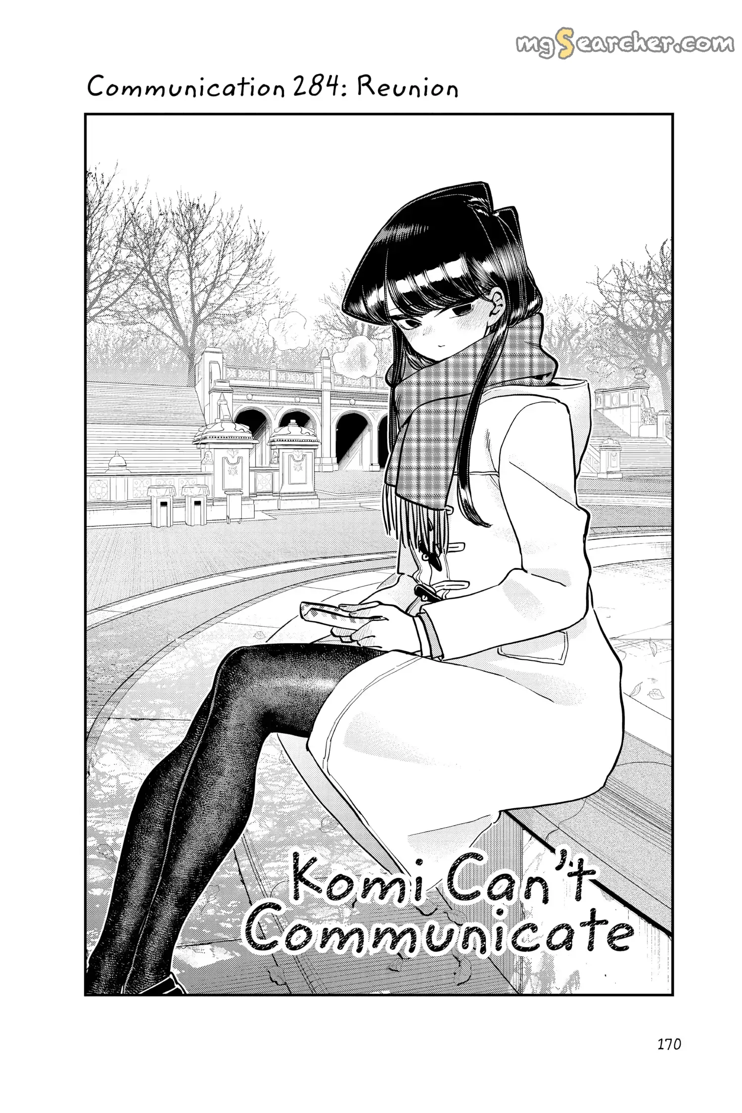 Read Komi Can't Communicate Manga Online