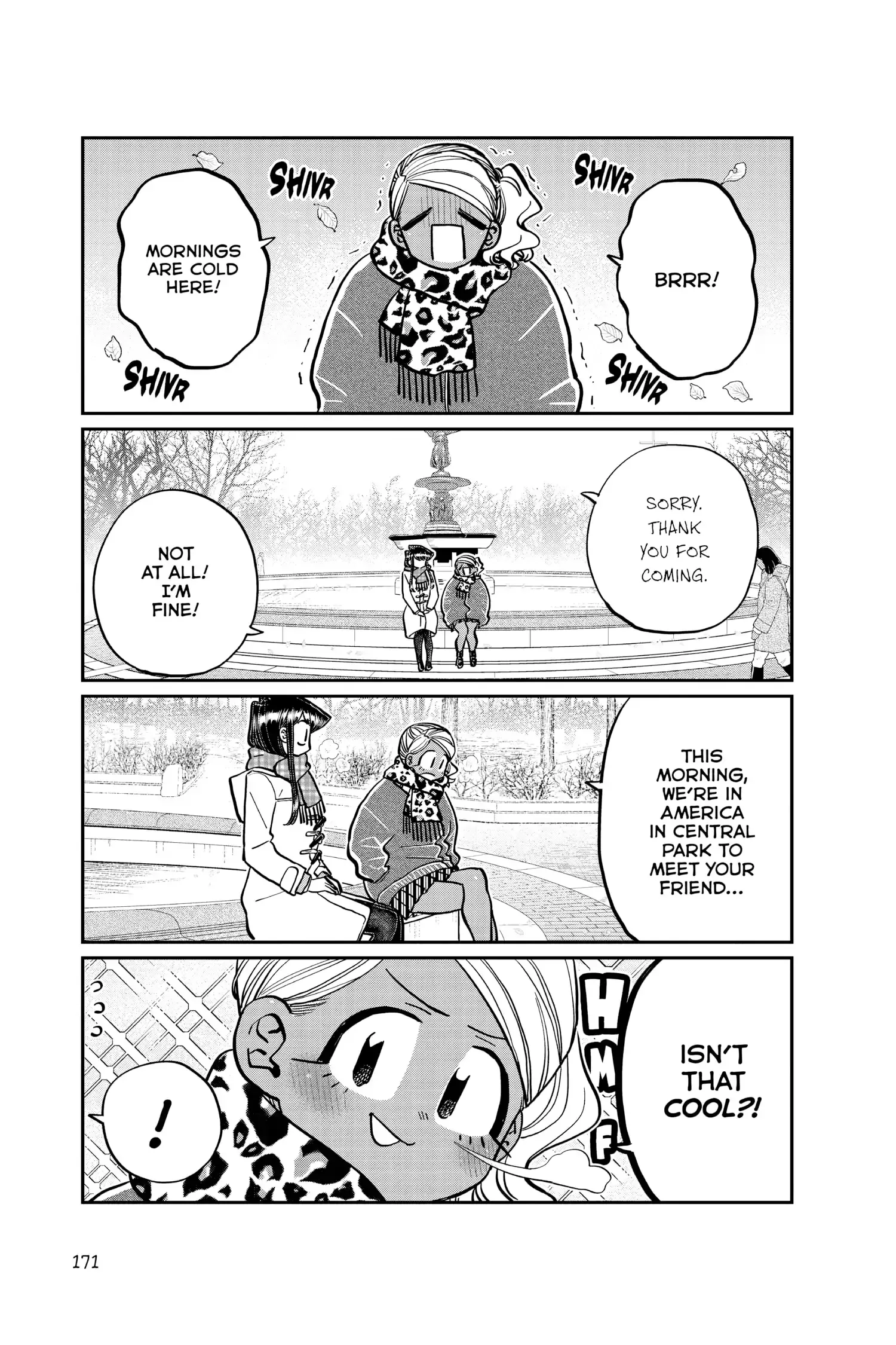 Read Komi Can't Communicate Manga Online
