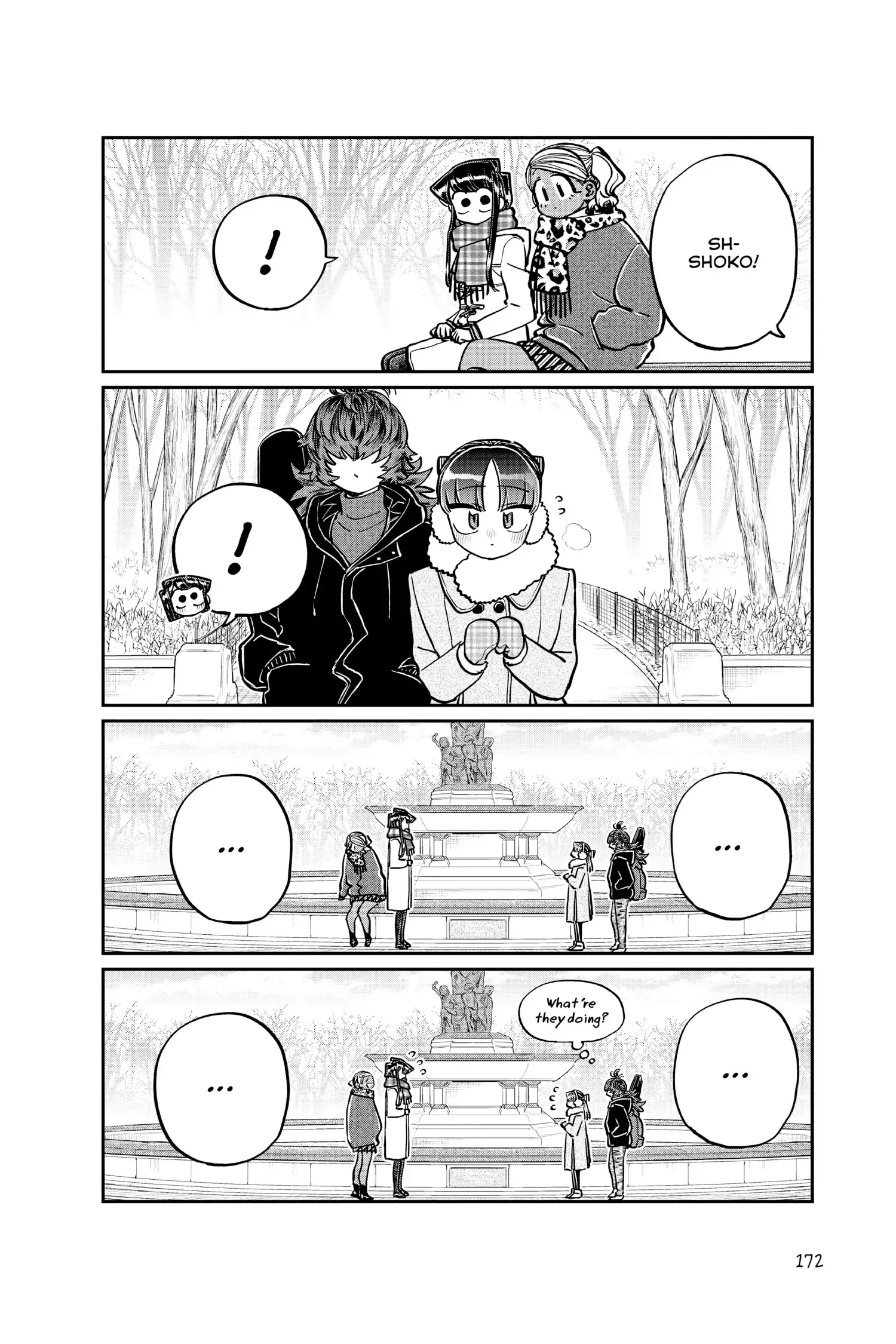 Read Komi Can't Communicate Manga Online