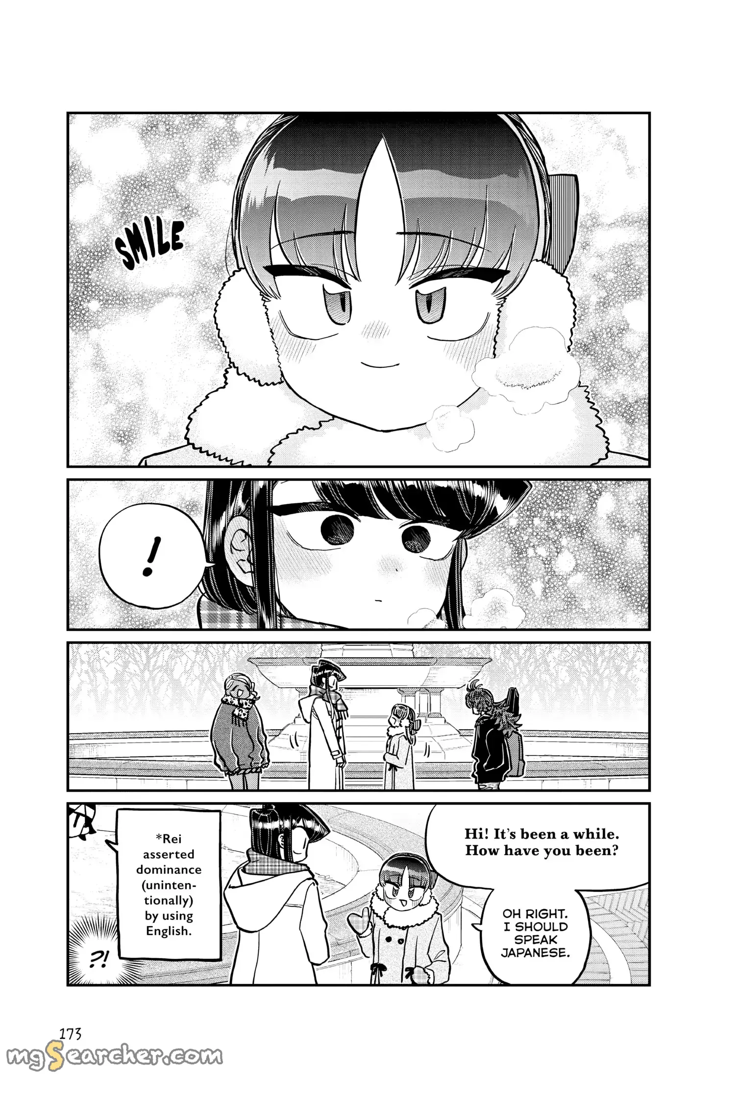 Read Komi Can't Communicate Manga Online