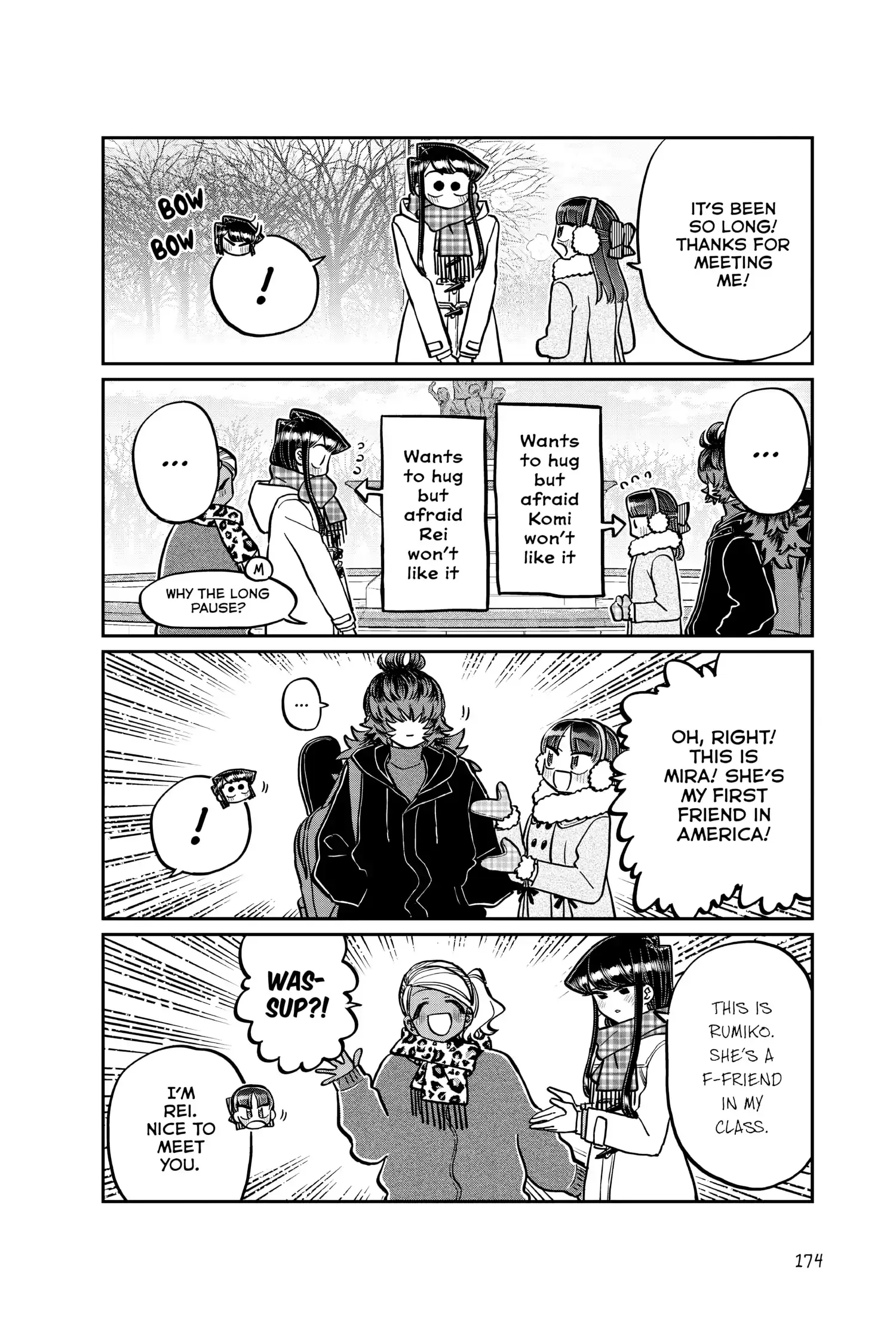 Read Komi Can't Communicate Manga Online