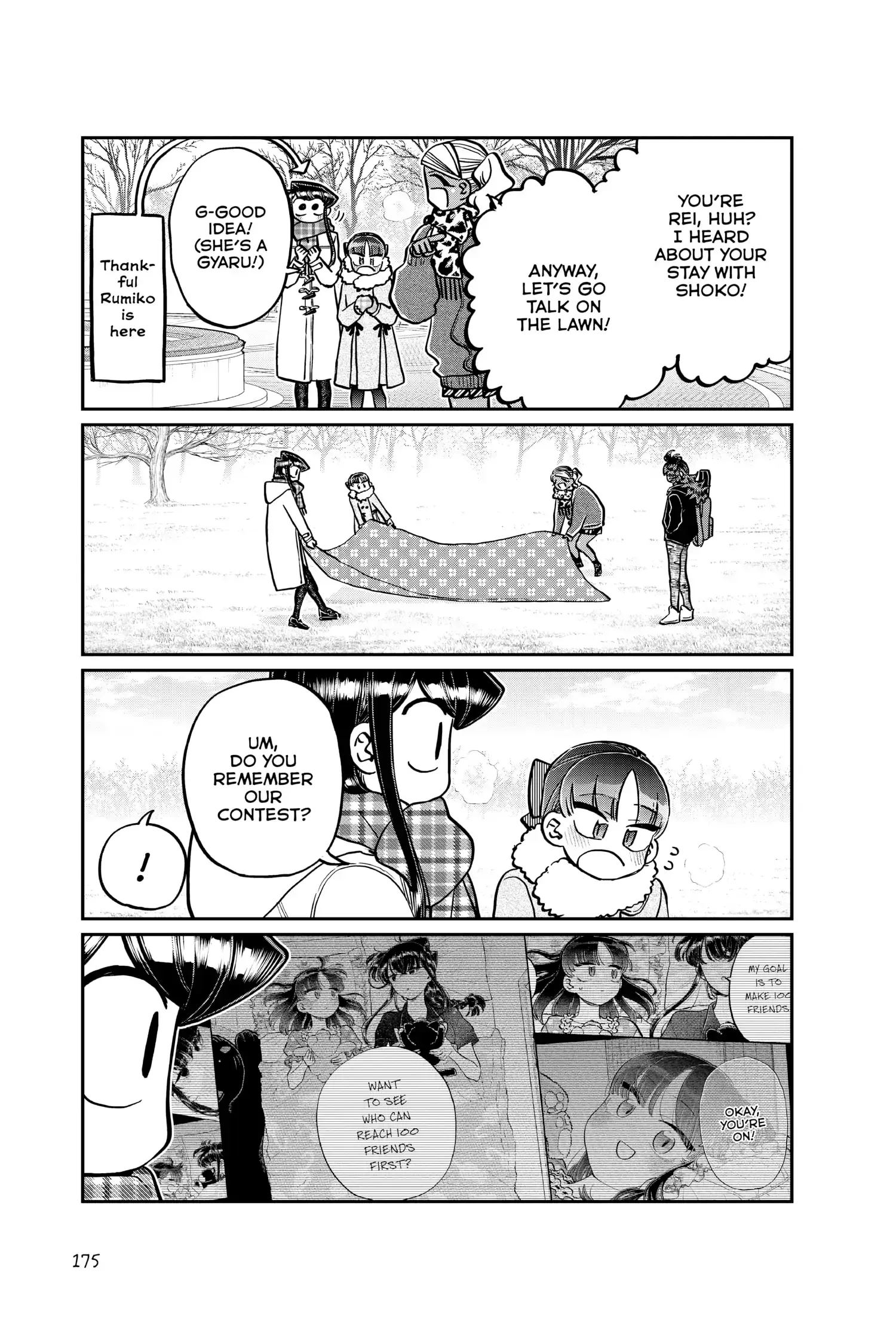Read Komi Can't Communicate Manga Online