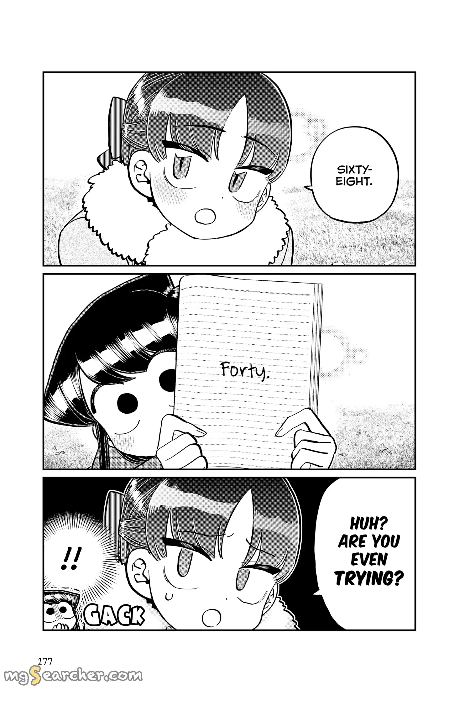 Read Komi Can't Communicate Manga Online