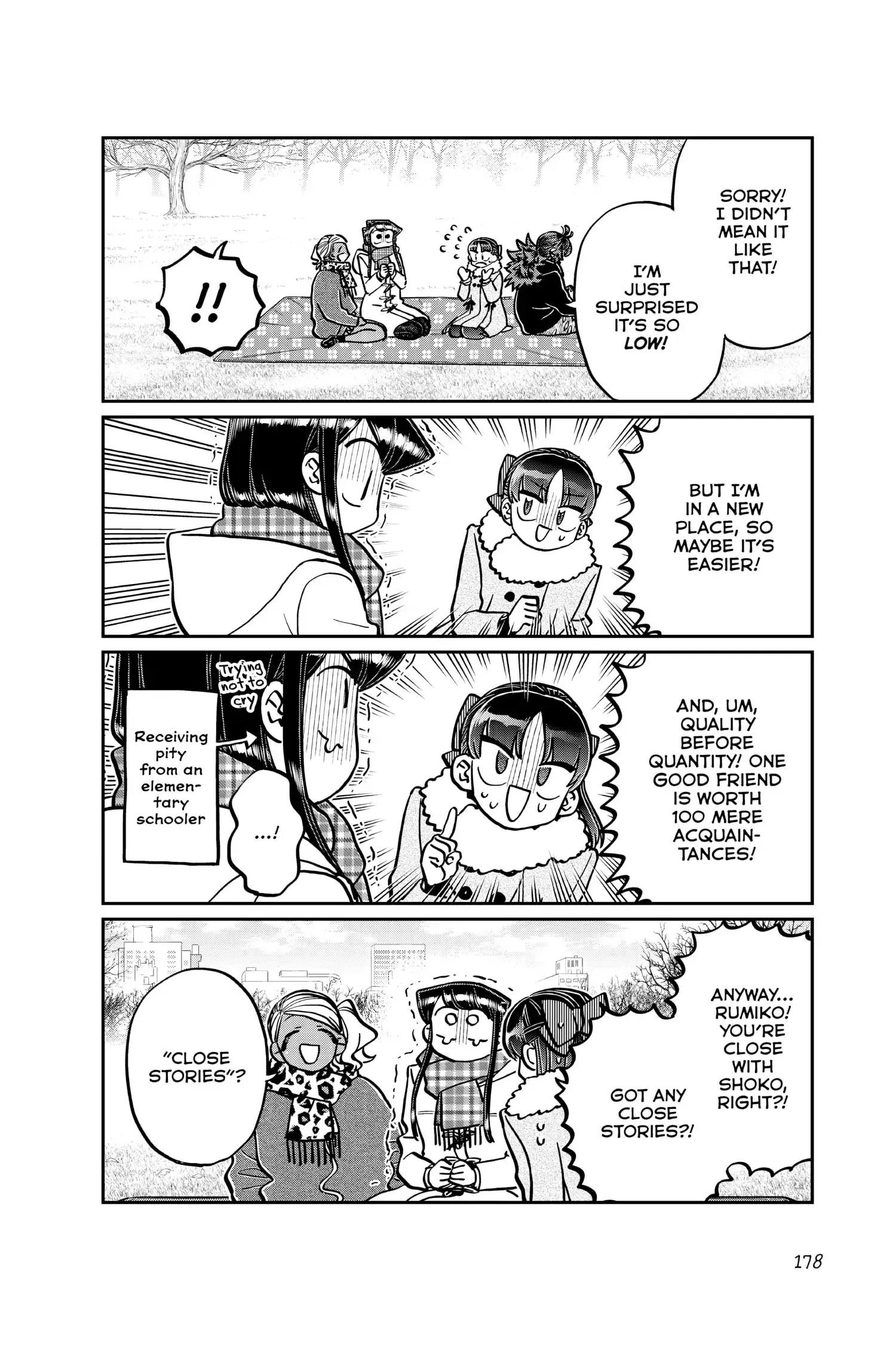 Read Komi Can't Communicate Manga Online
