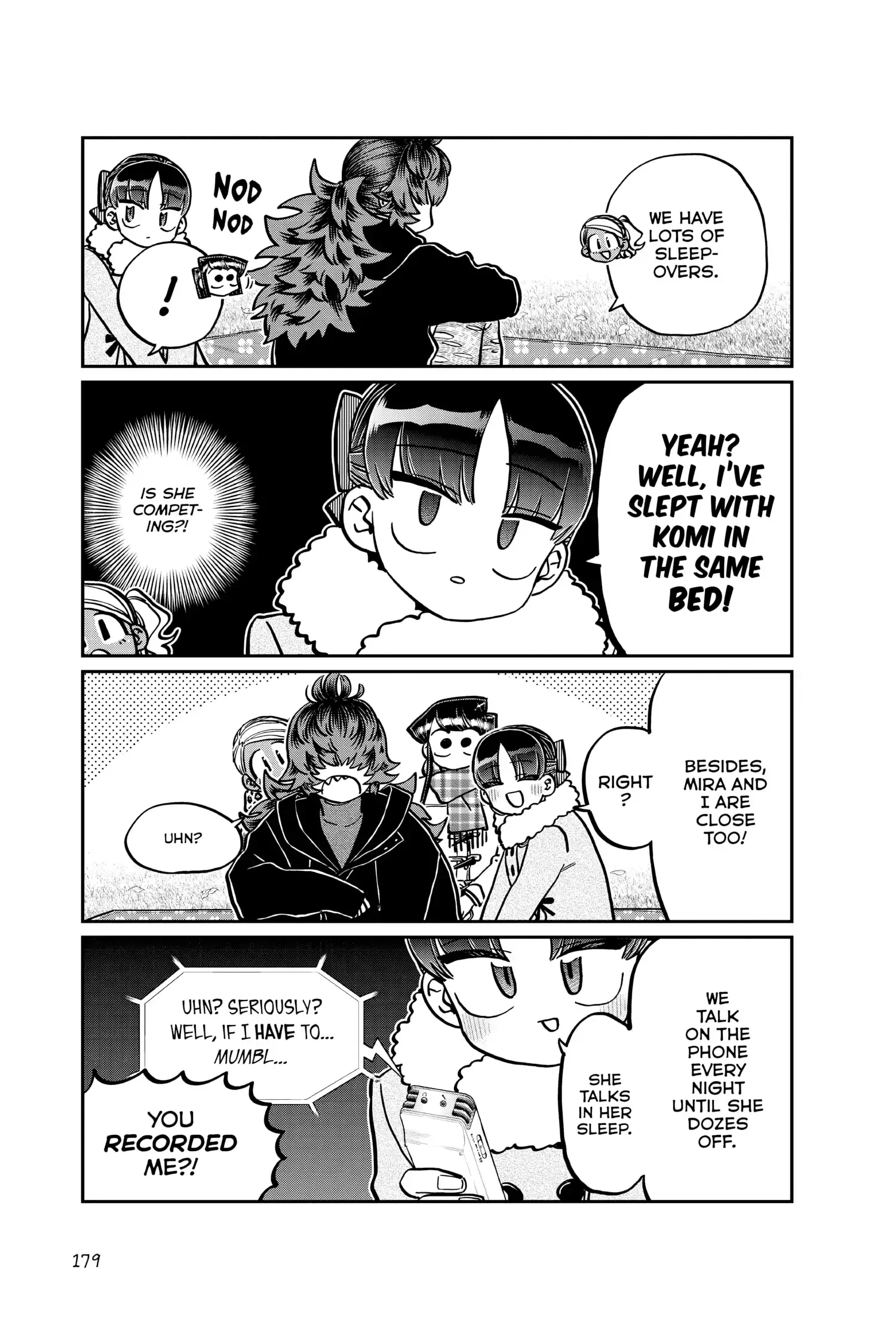 Read Komi Can't Communicate Manga Online