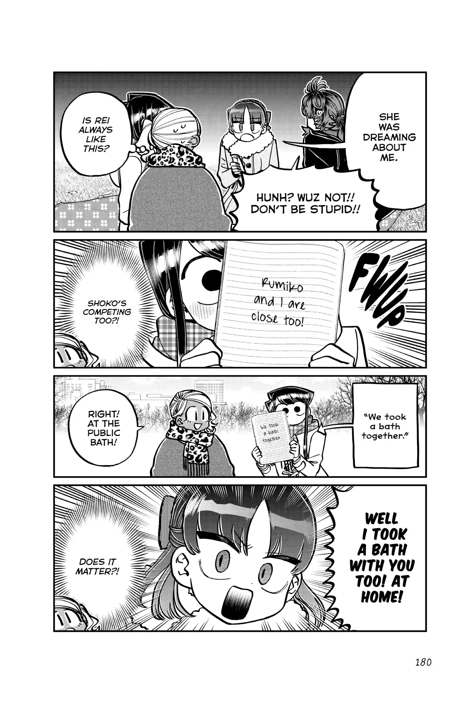 Read Komi Can't Communicate Manga Online