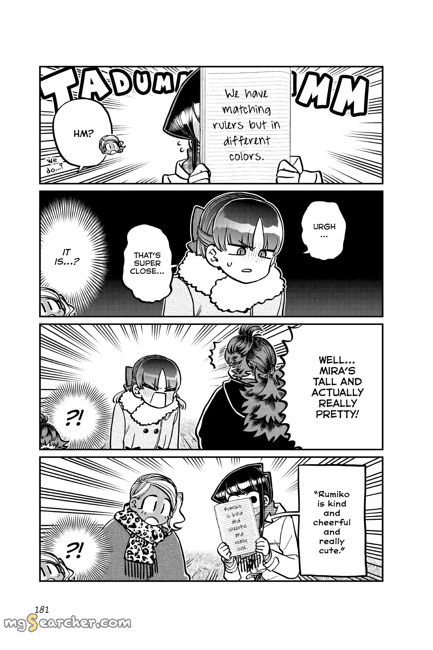 Read Komi Can't Communicate Manga Online