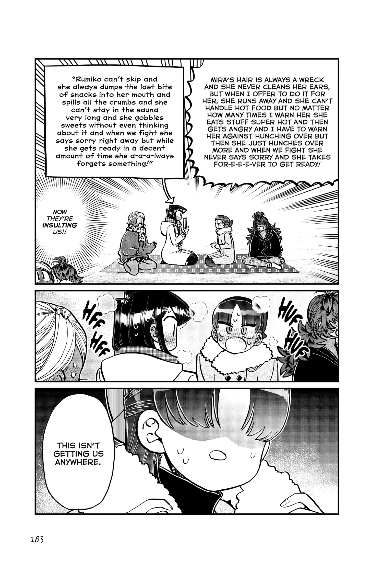 Read Komi Can't Communicate Manga Online