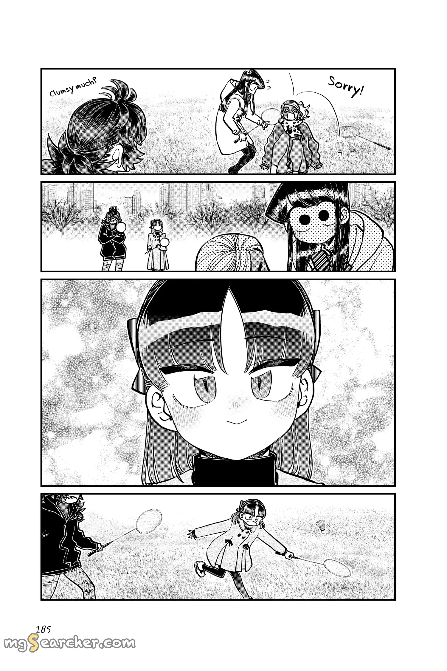 Read Komi Can't Communicate Manga Online