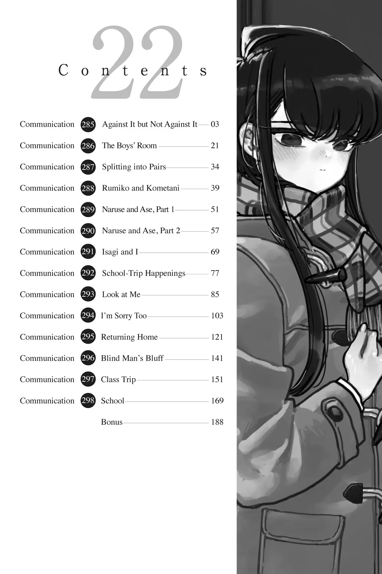 Read Komi Can't Communicate Manga Online