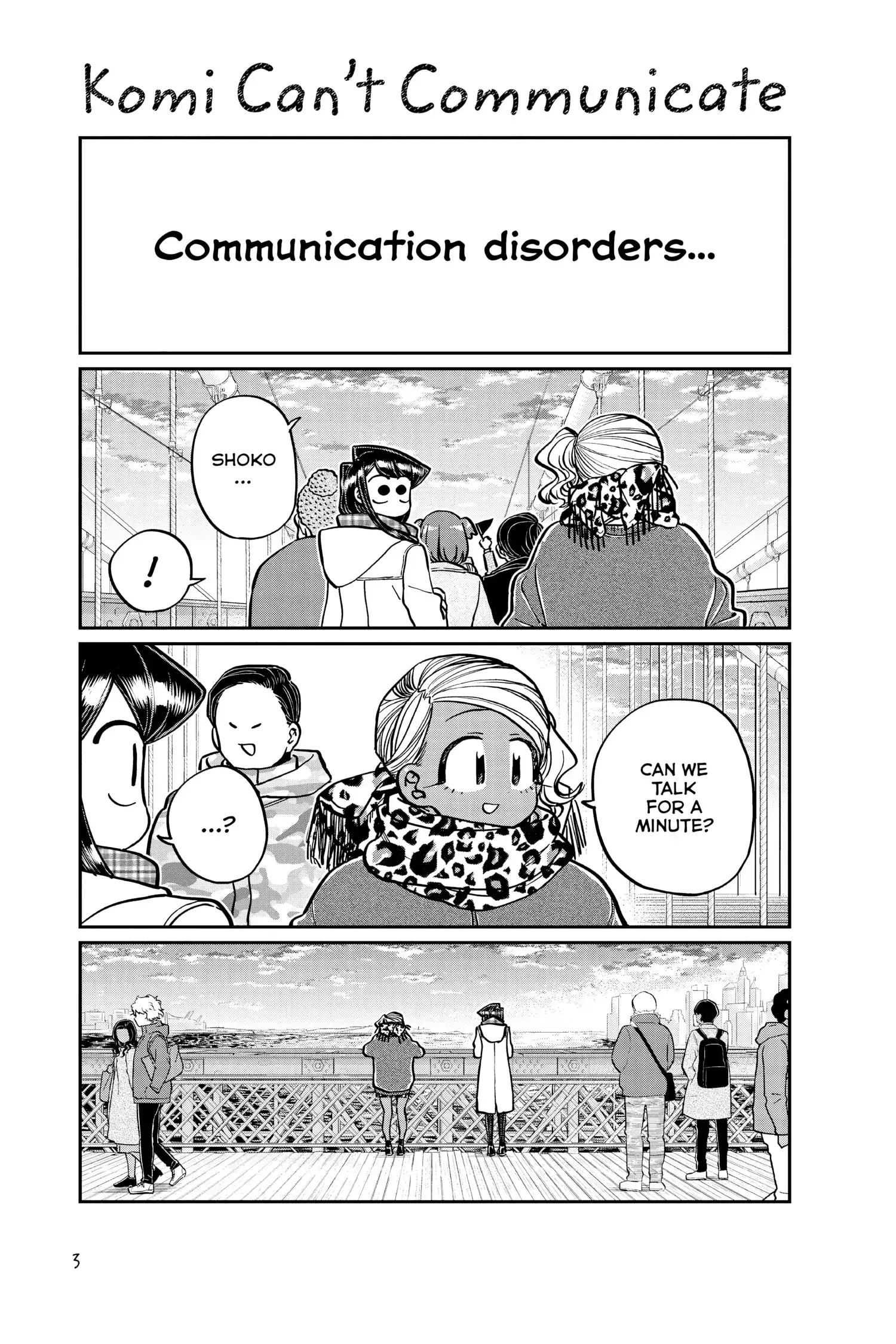 Read Komi Can't Communicate Manga Online
