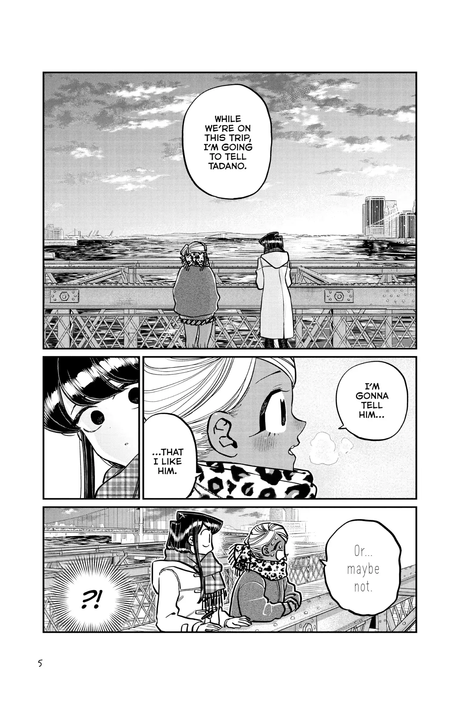 Read Komi Can't Communicate Manga Online