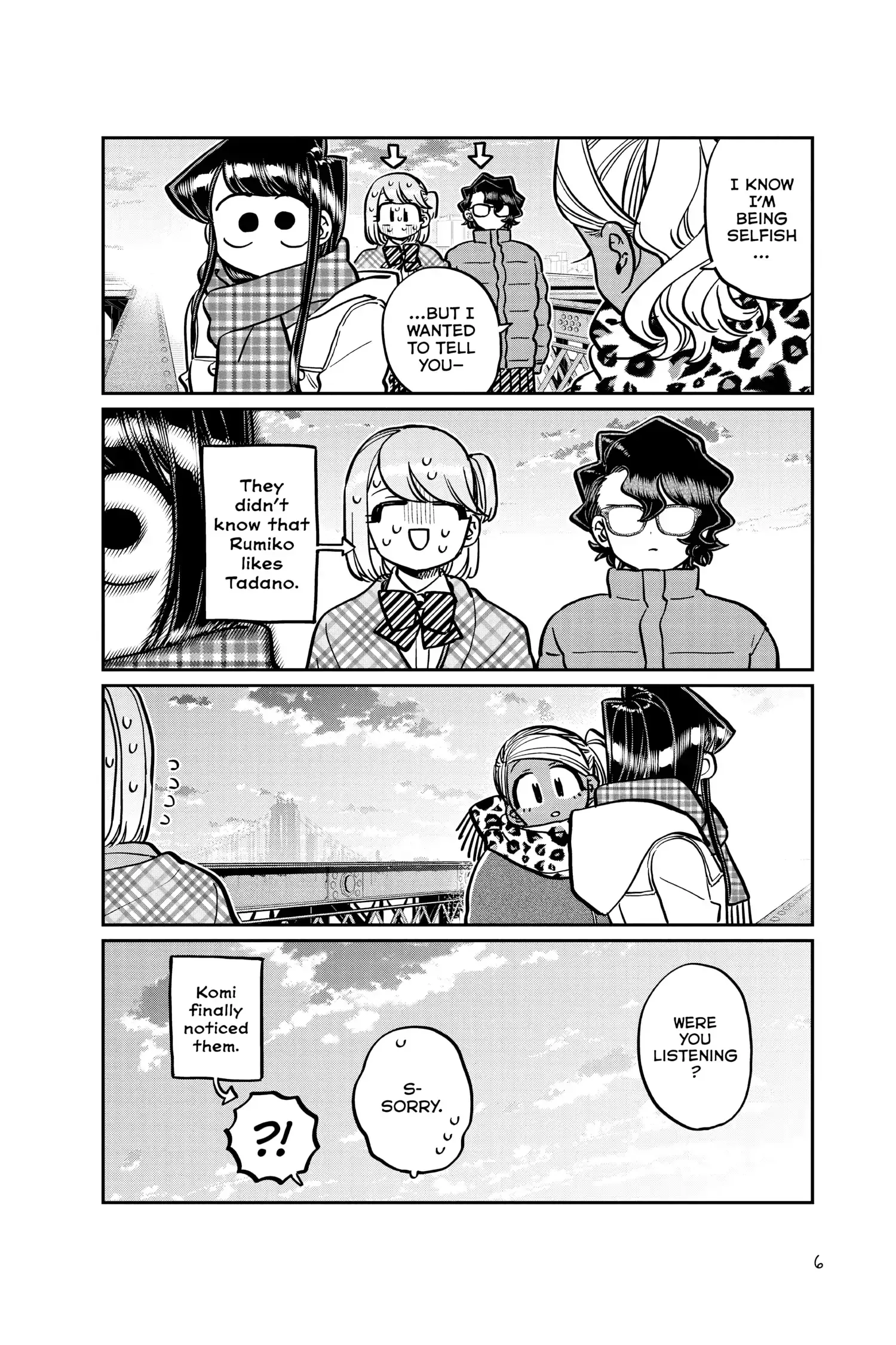 Read Komi Can't Communicate Manga Online