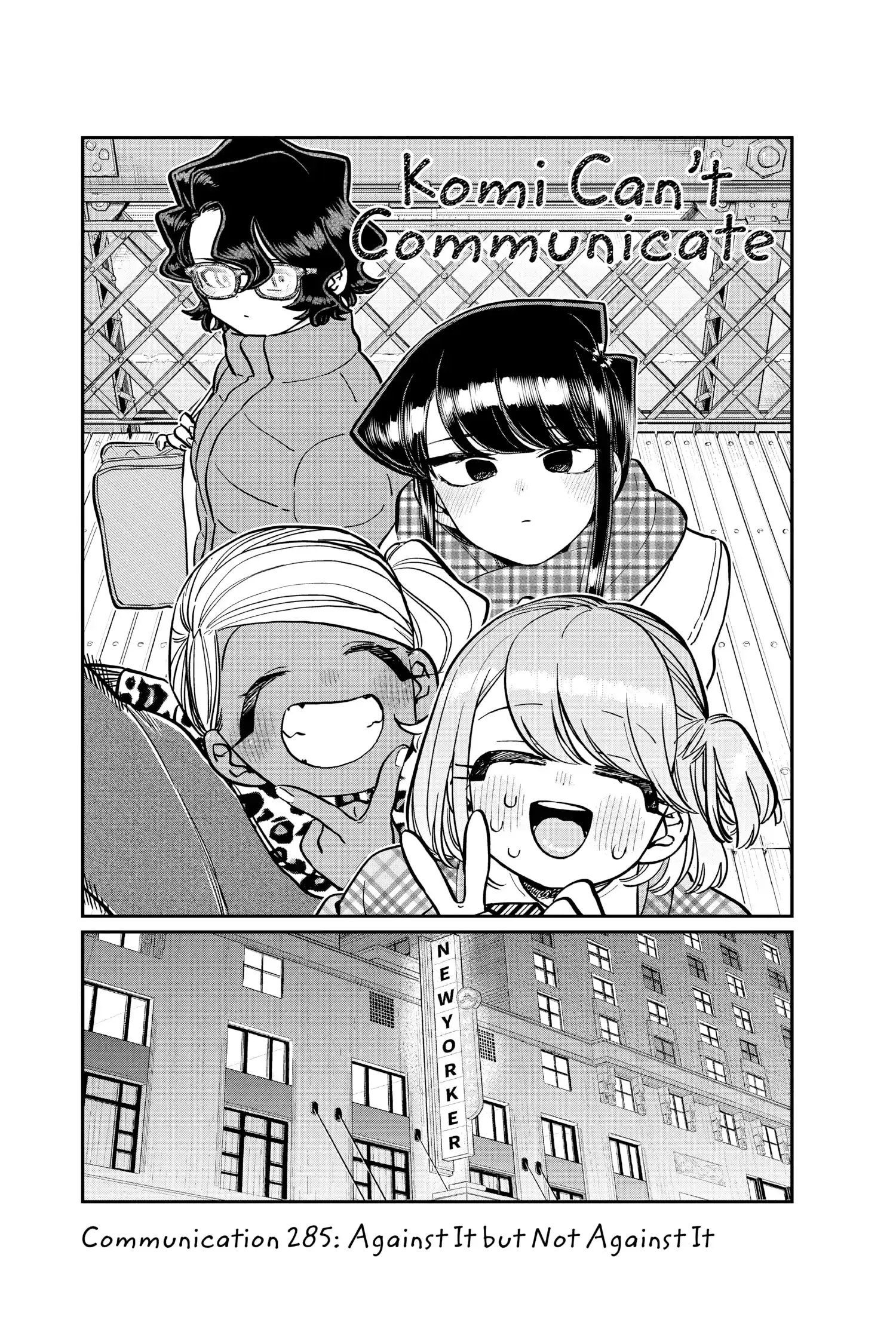 Read Komi Can't Communicate Manga Online