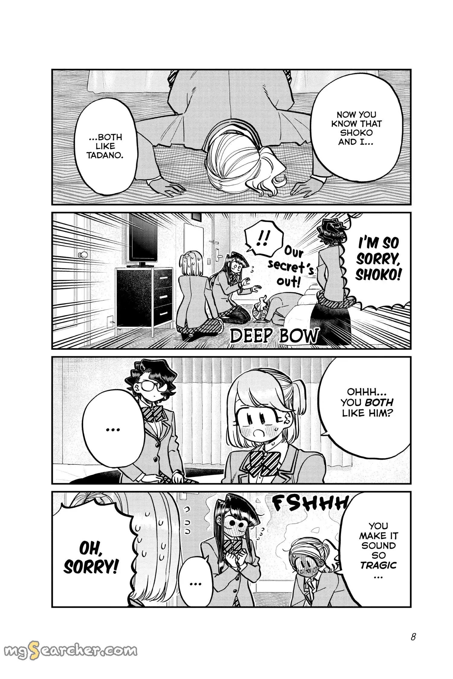 Read Komi Can't Communicate Manga Online