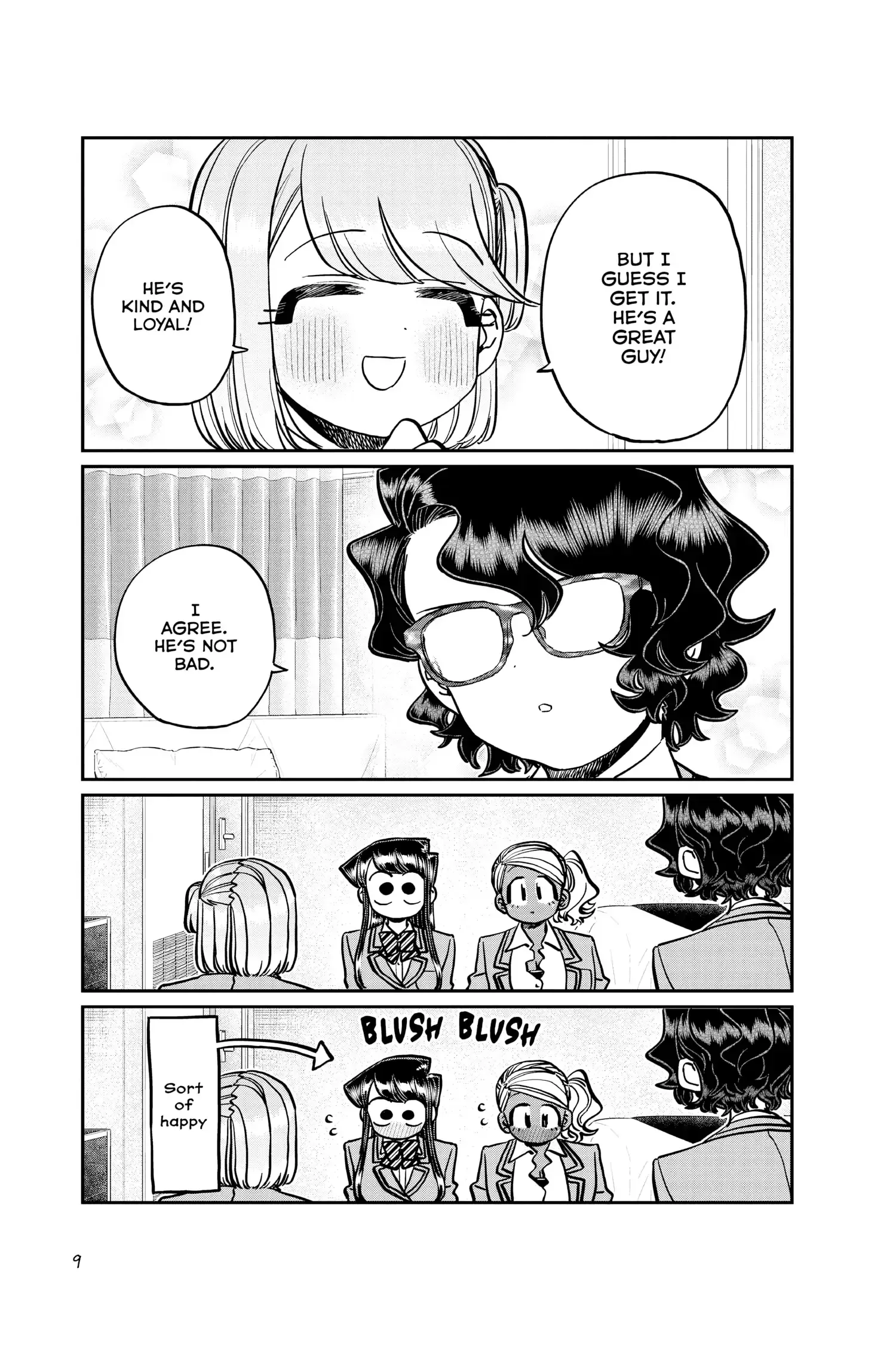 Read Komi Can't Communicate Manga Online