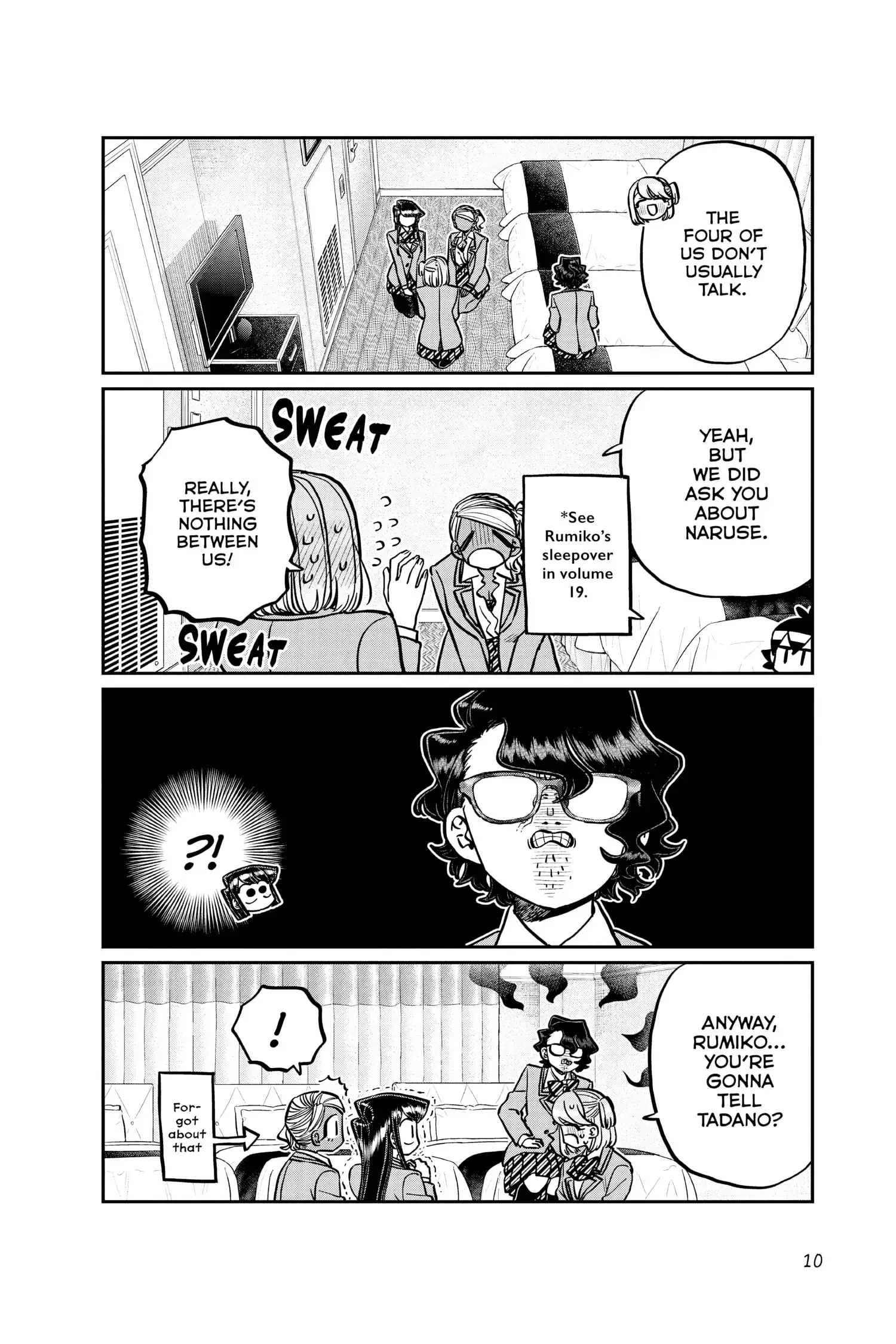 Read Komi Can't Communicate Manga Online