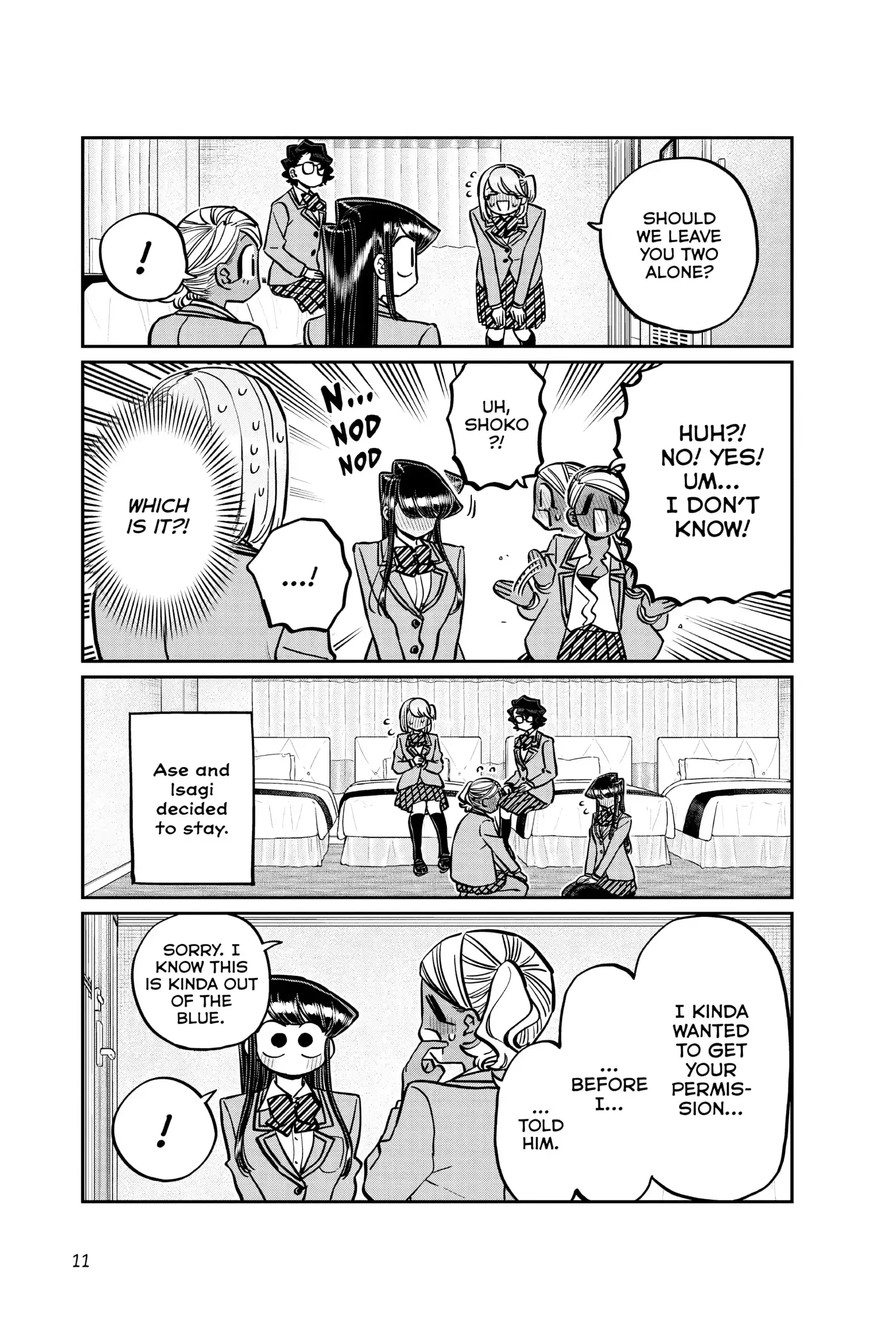 Read Komi Can't Communicate Manga Online