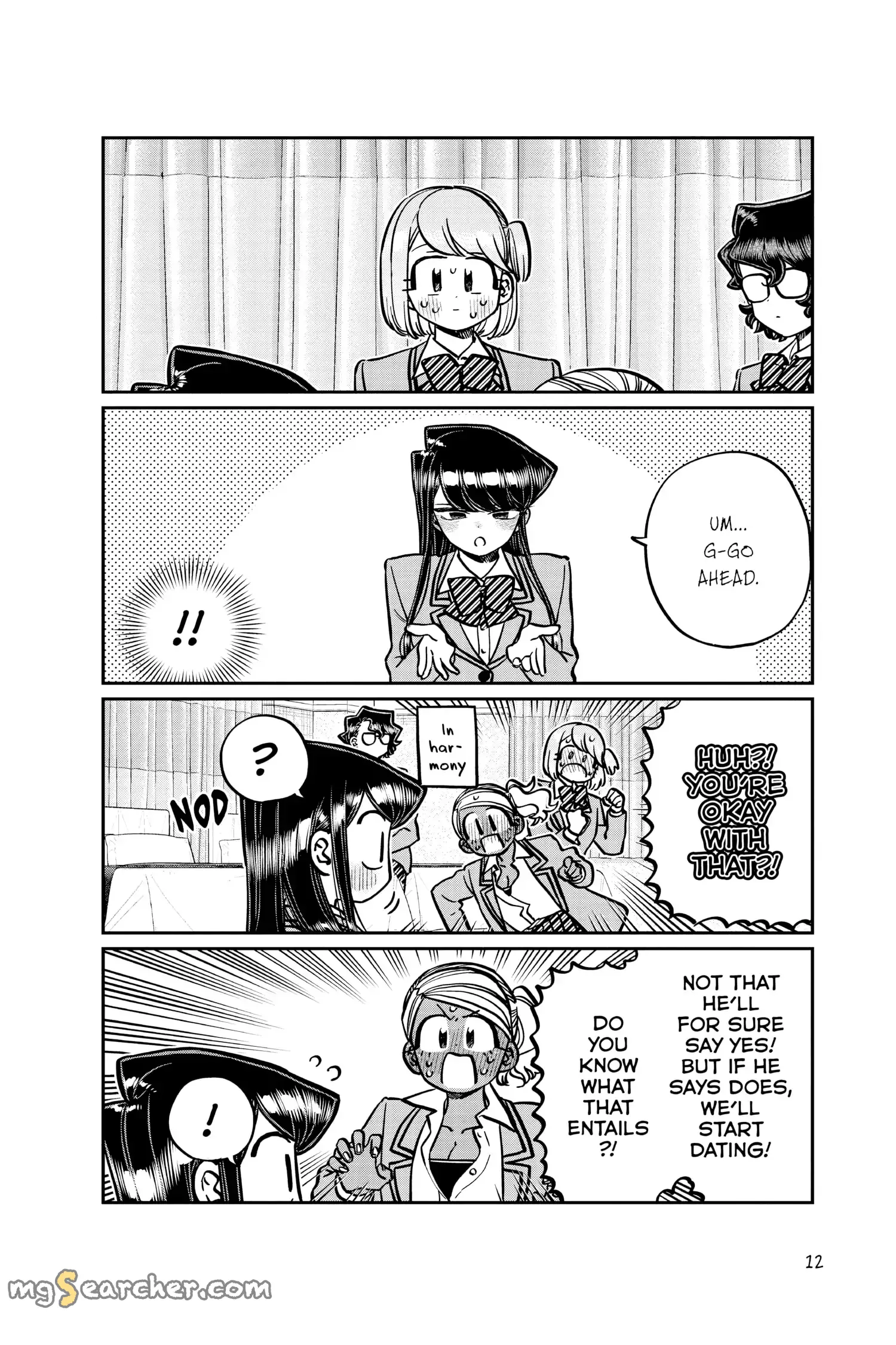 Read Komi Can't Communicate Manga Online