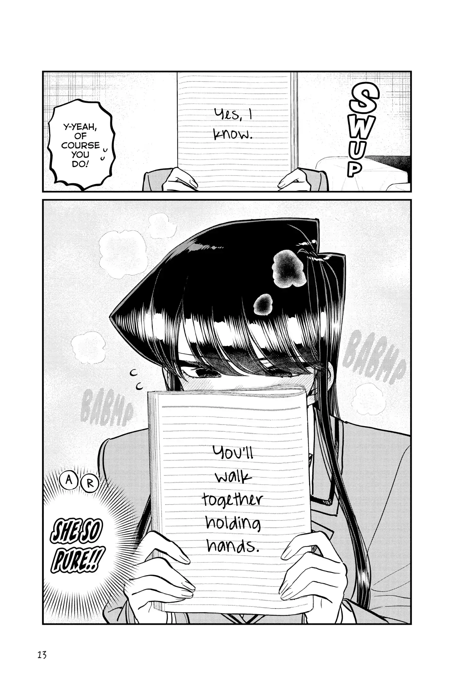 Read Komi Can't Communicate Manga Online