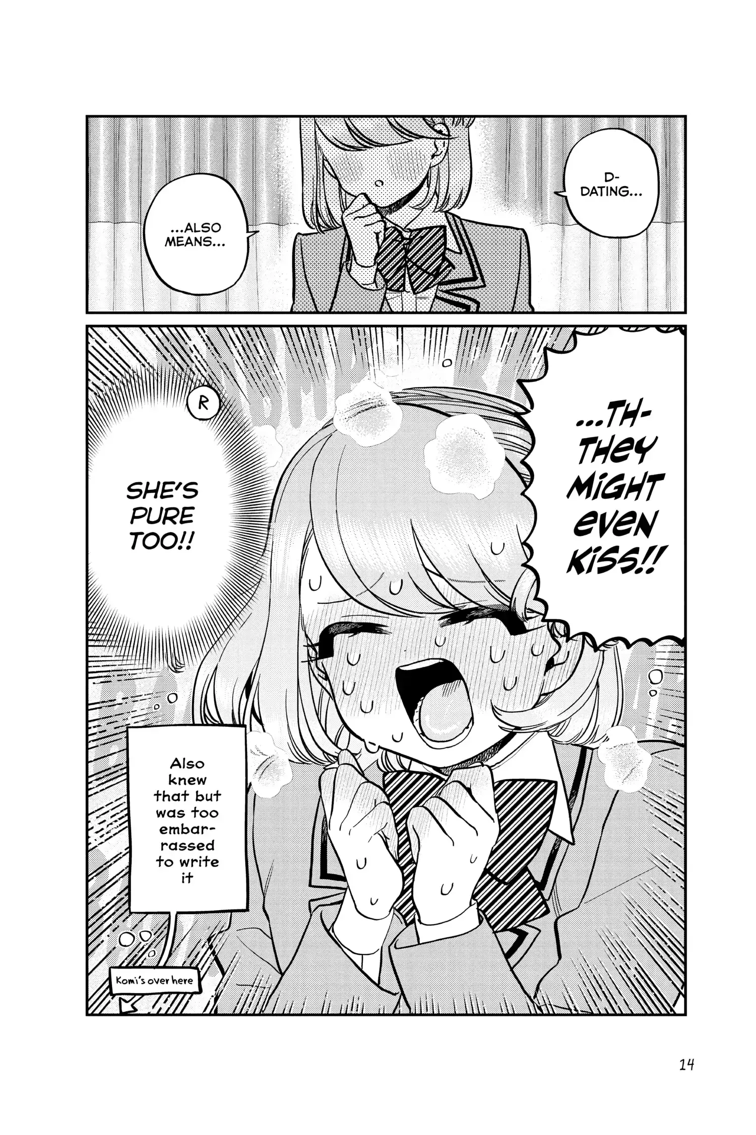 Read Komi Can't Communicate Manga Online