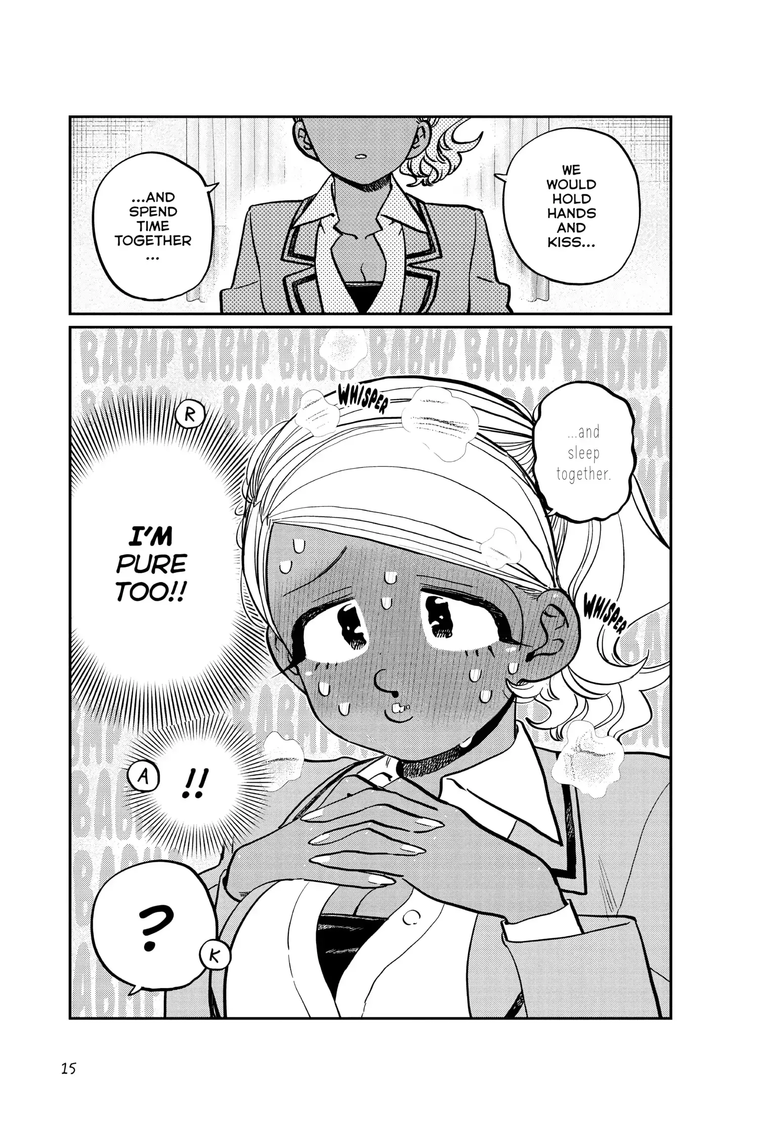 Read Komi Can't Communicate Manga Online