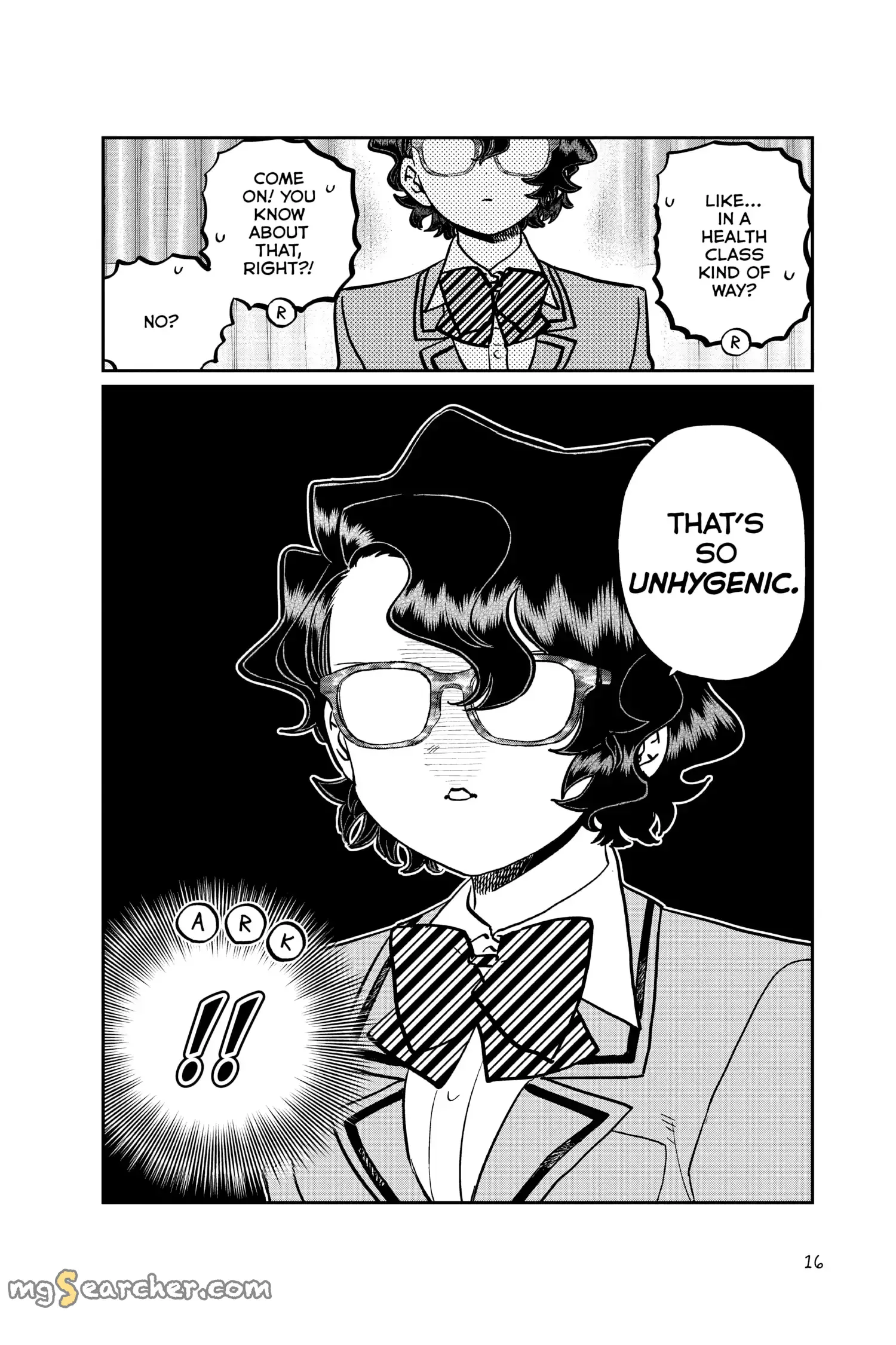 Read Komi Can't Communicate Manga Online
