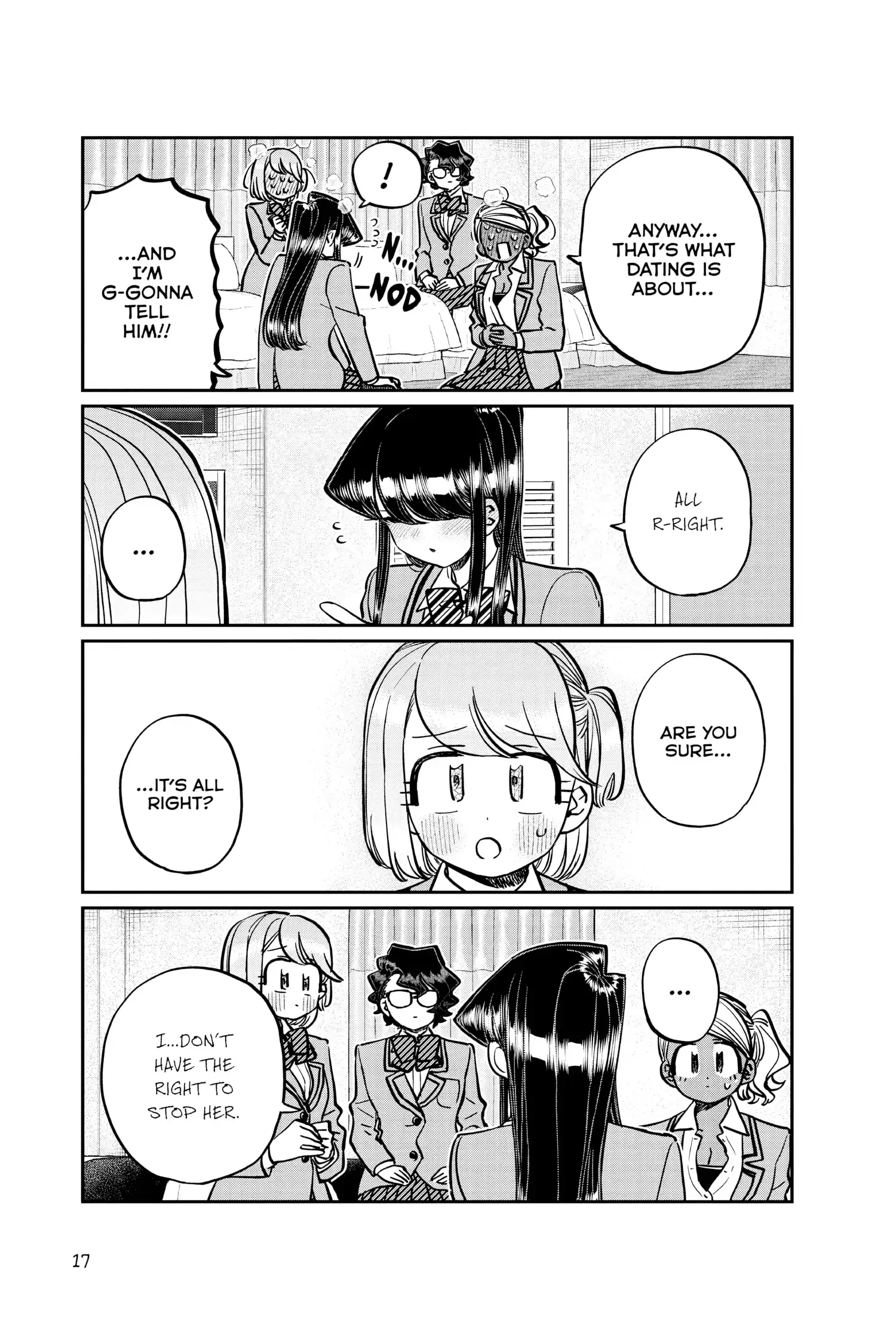 Read Komi Can't Communicate Manga Online