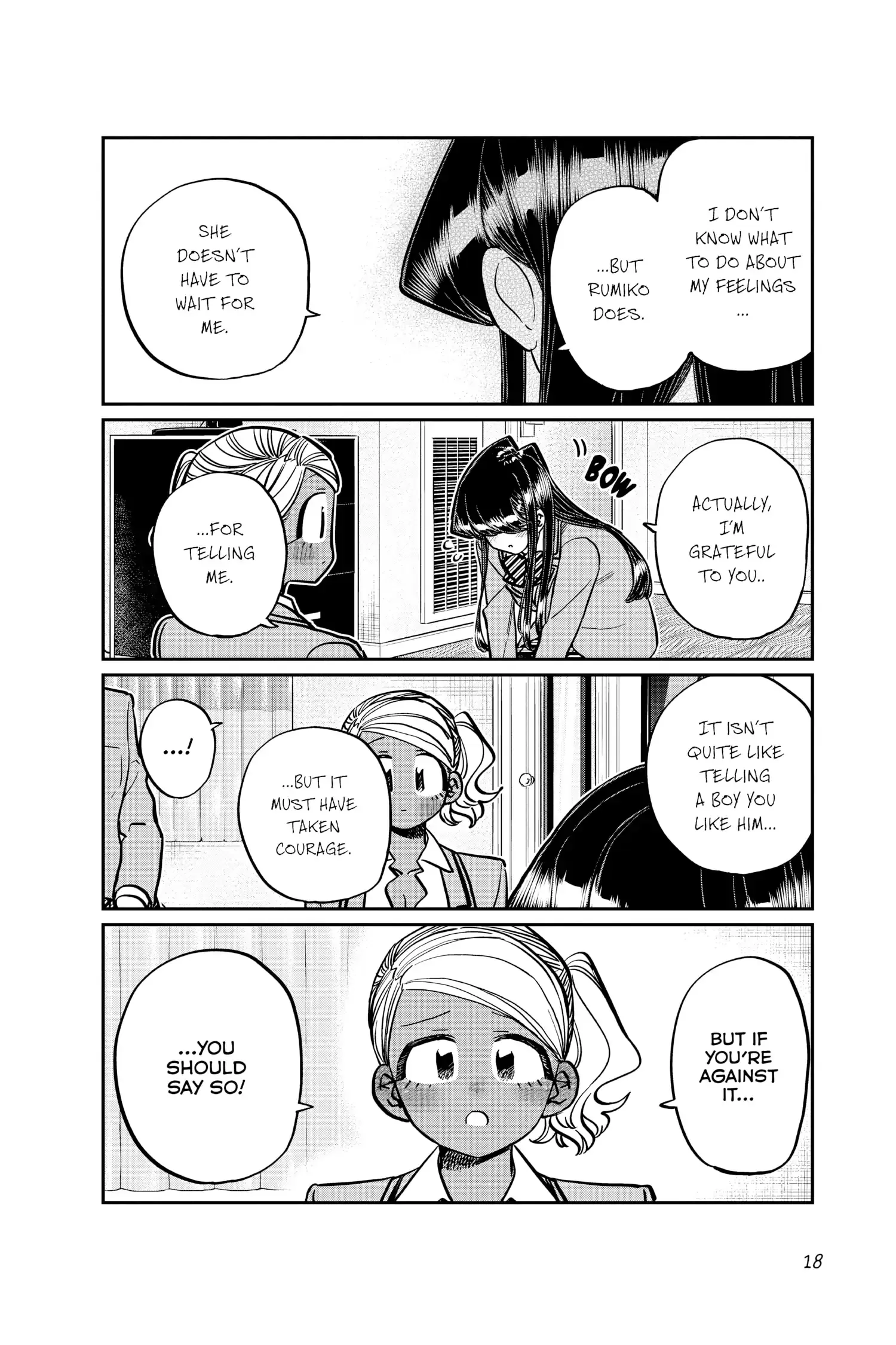Read Komi Can't Communicate Manga Online