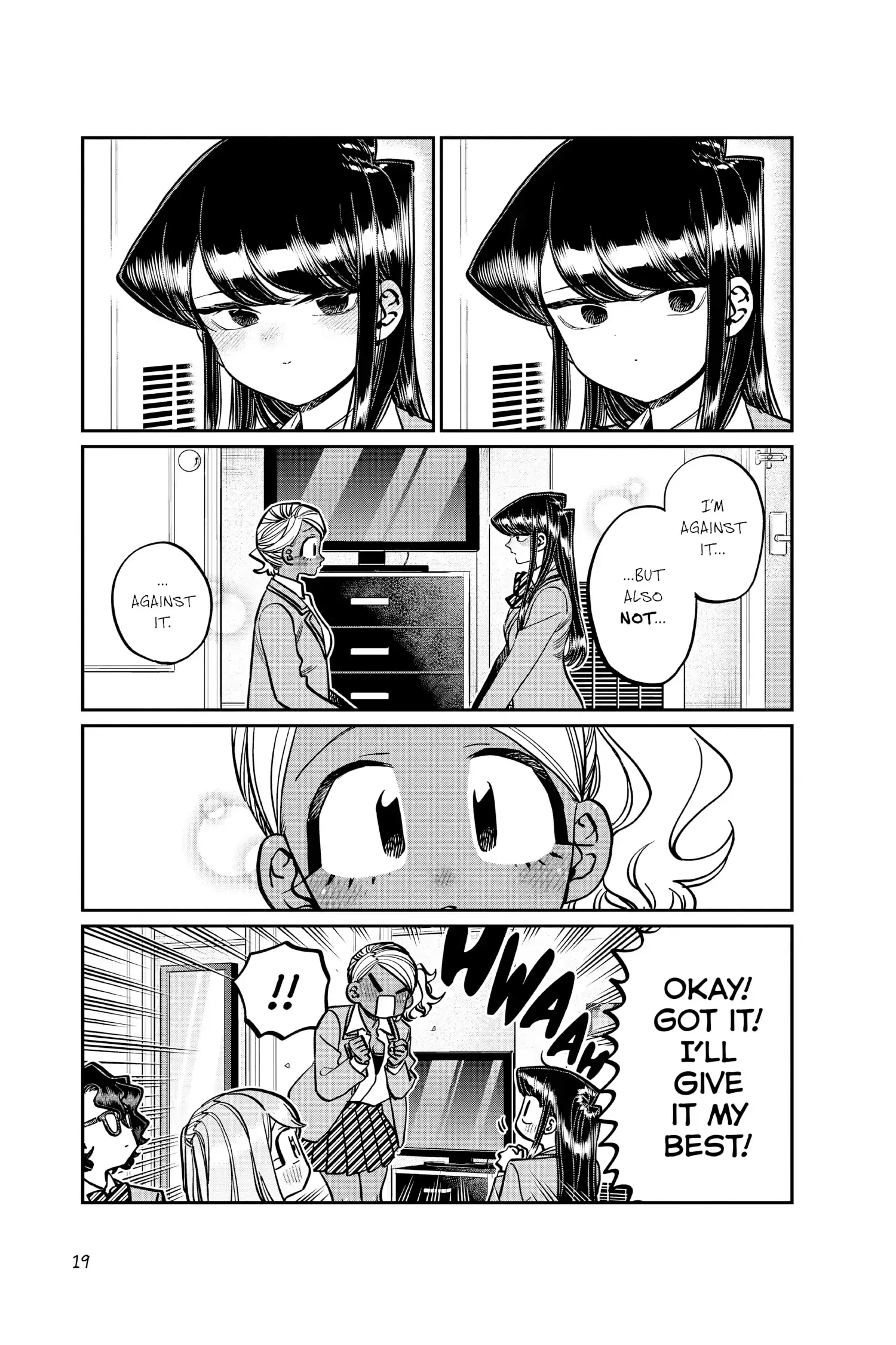 Read Komi Can't Communicate Manga Online