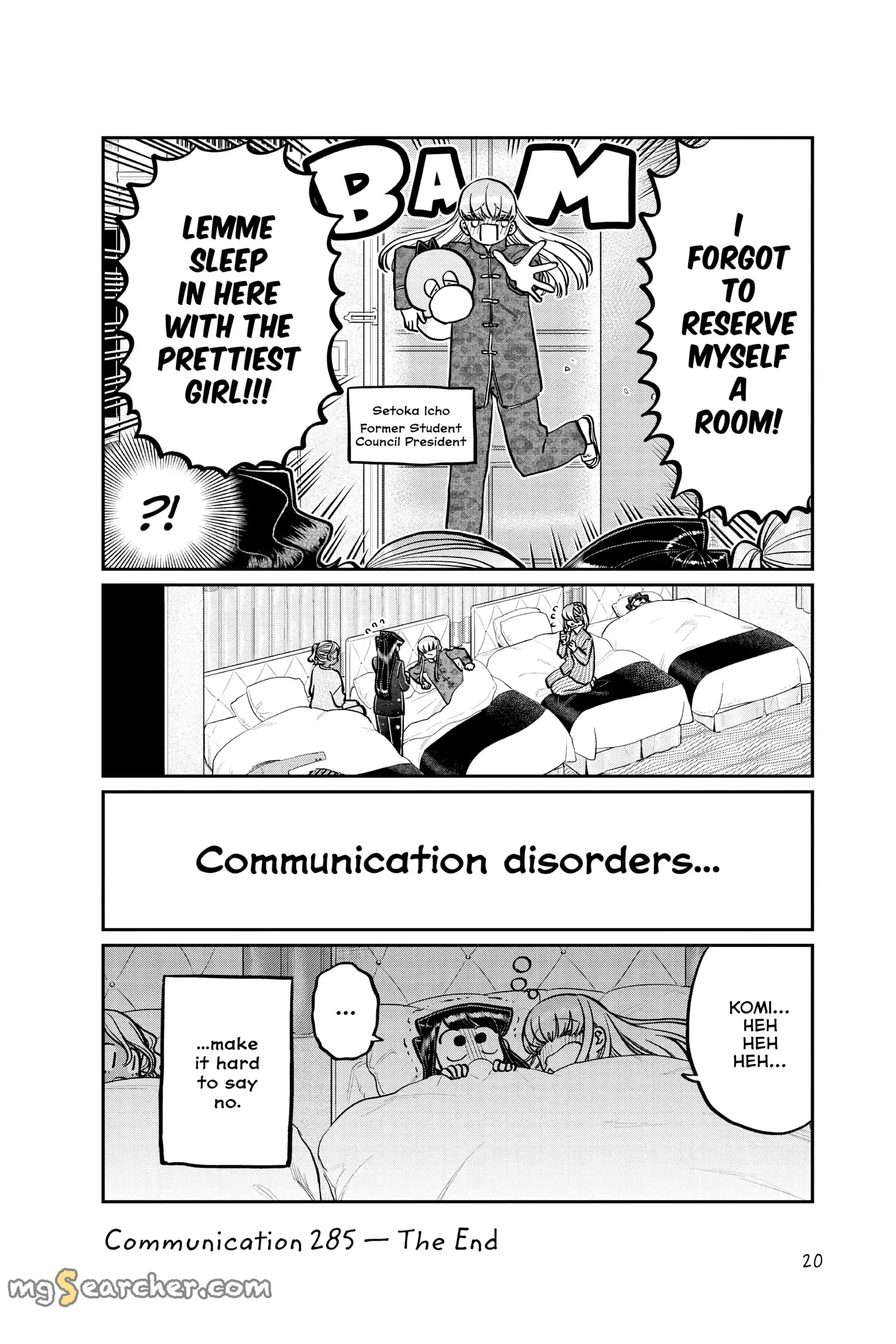 Read Komi Can't Communicate Manga Online
