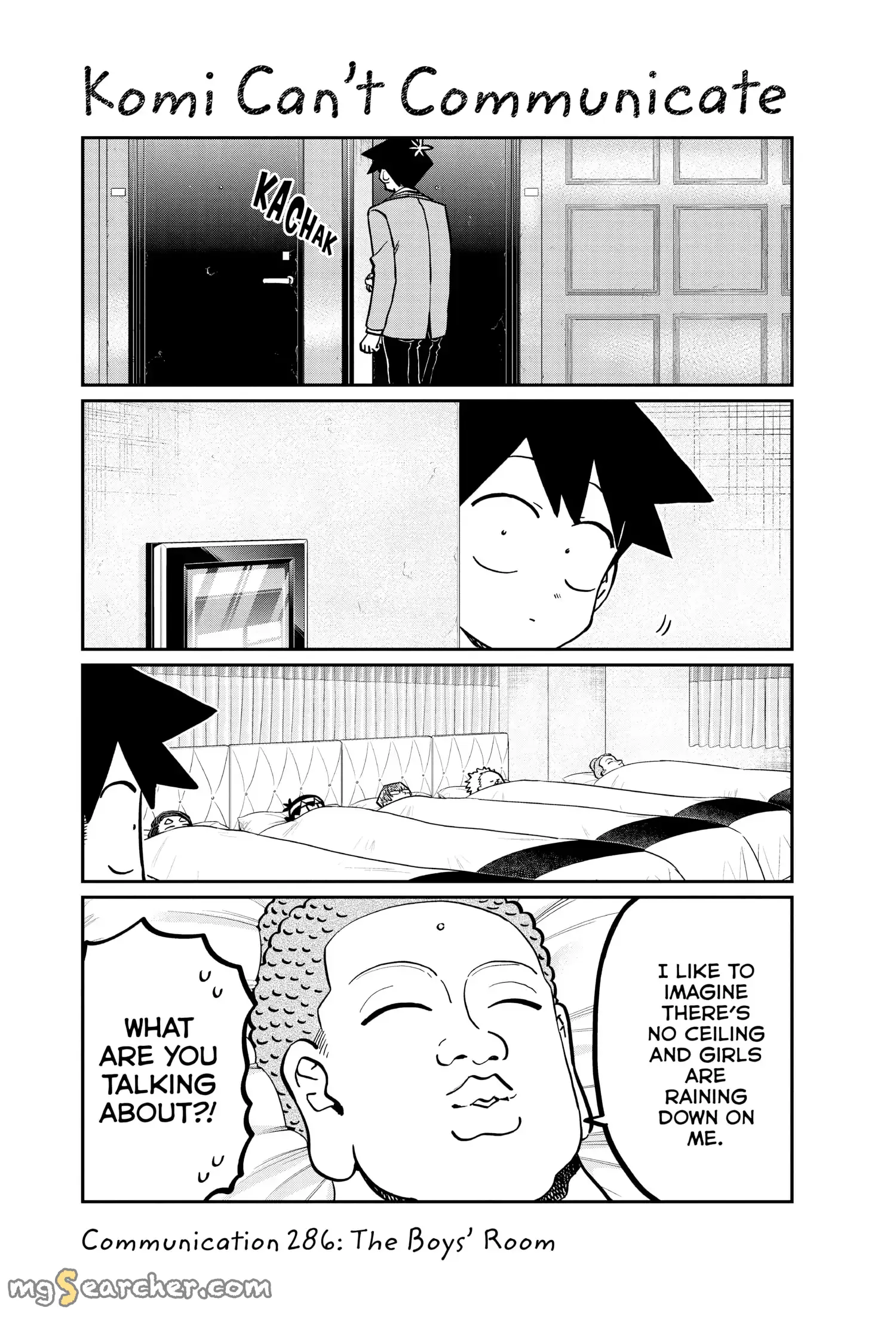 Read Komi Can't Communicate Manga Online