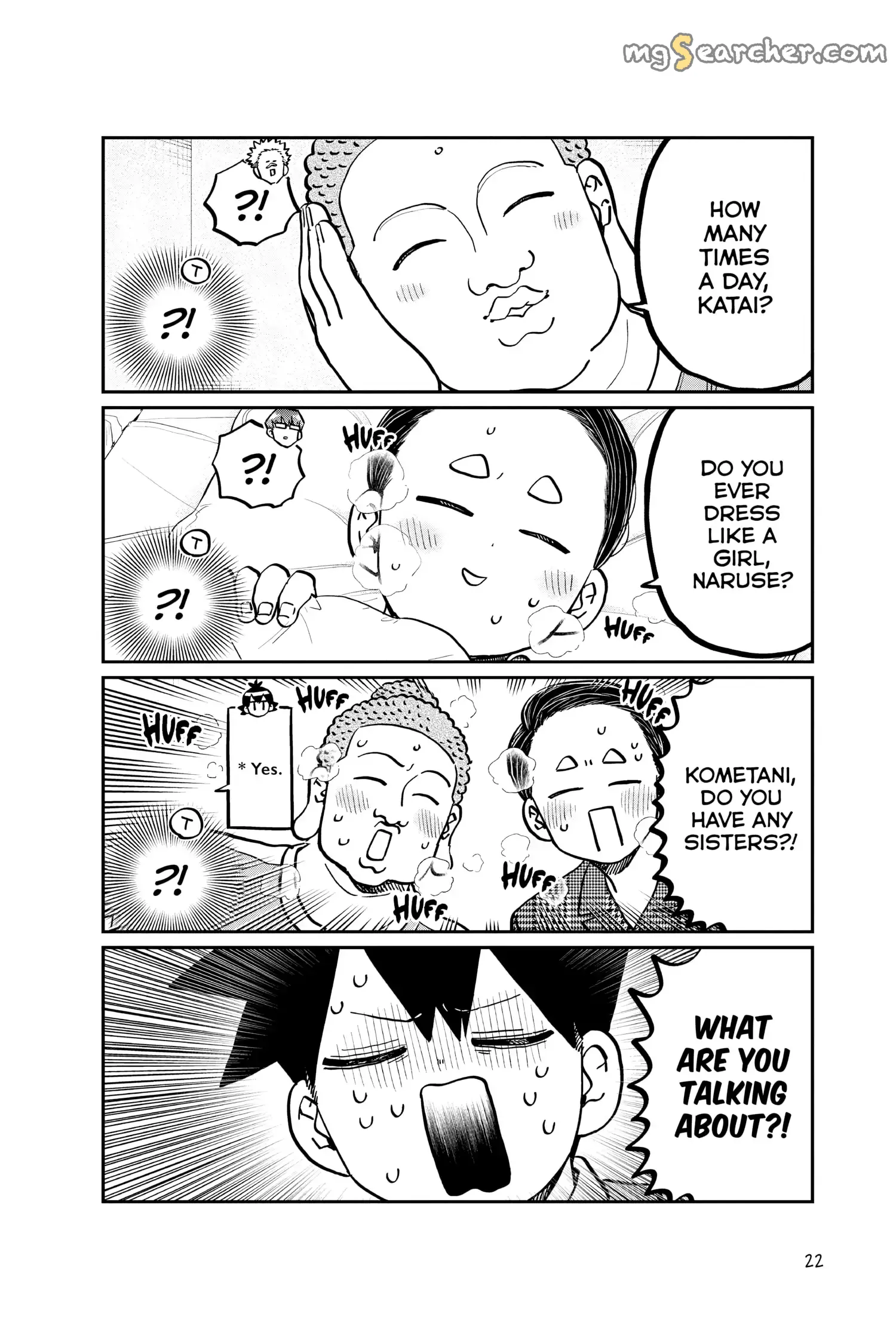 Read Komi Can't Communicate Manga Online