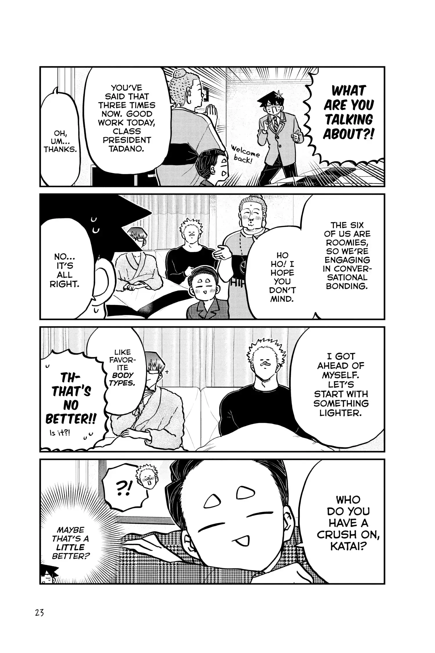 Read Komi Can't Communicate Manga Online