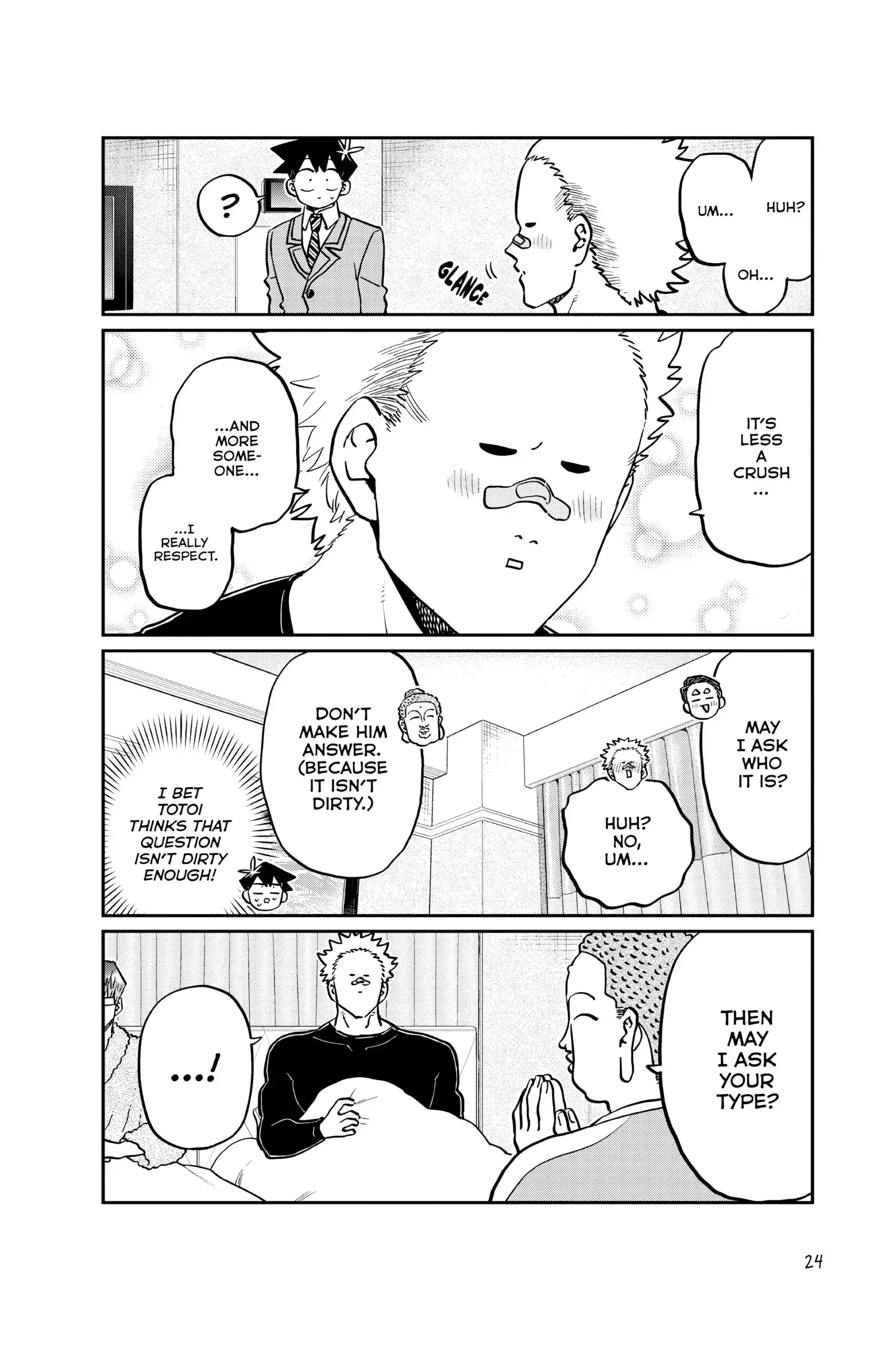 Read Komi Can't Communicate Manga Online