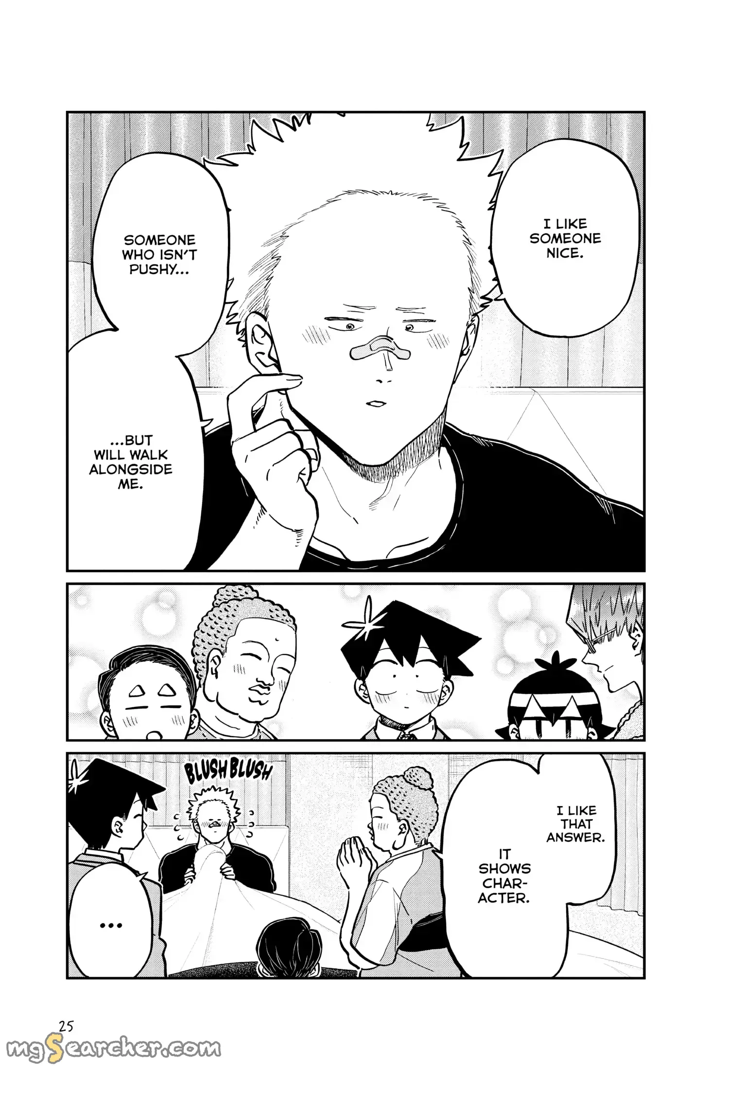 Read Komi Can't Communicate Manga Online