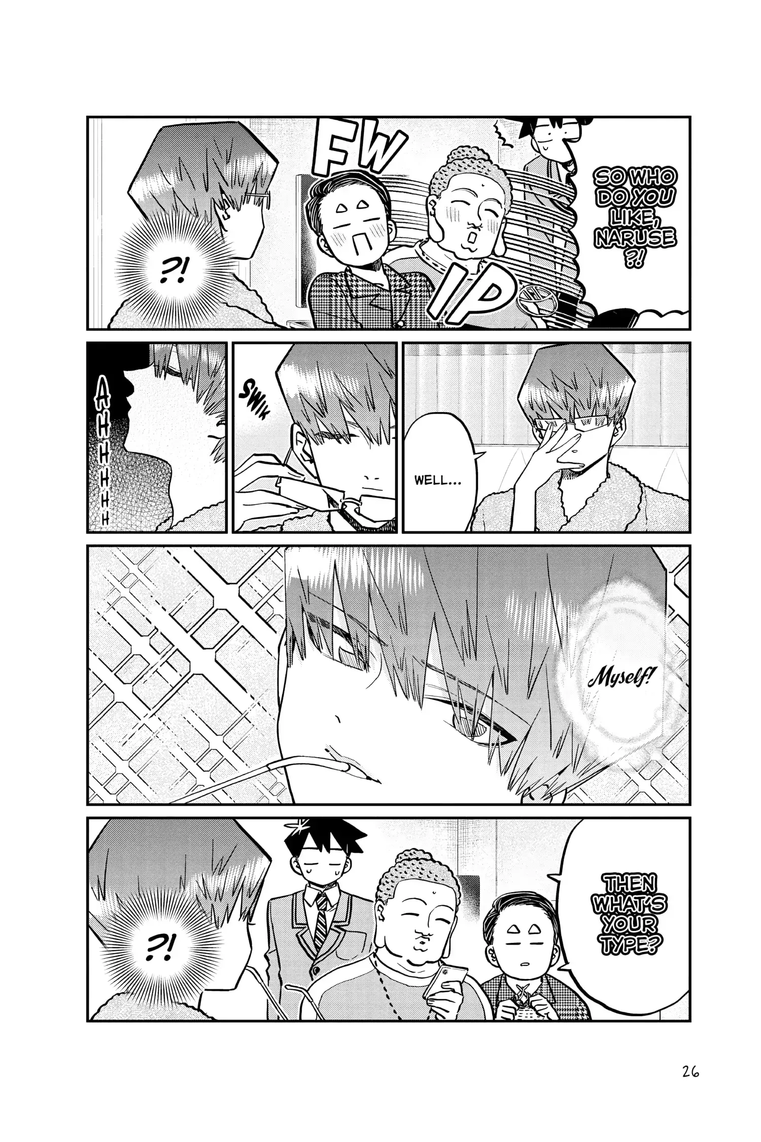 Read Komi Can't Communicate Manga Online