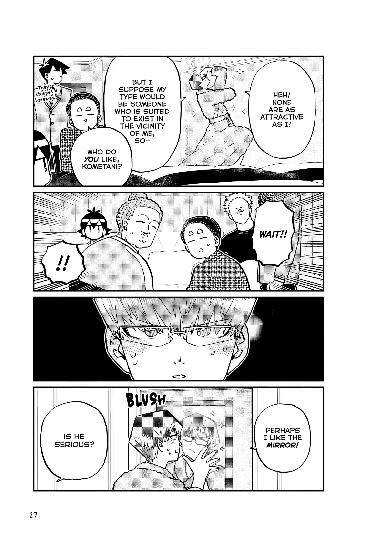 Read Komi Can't Communicate Manga Online