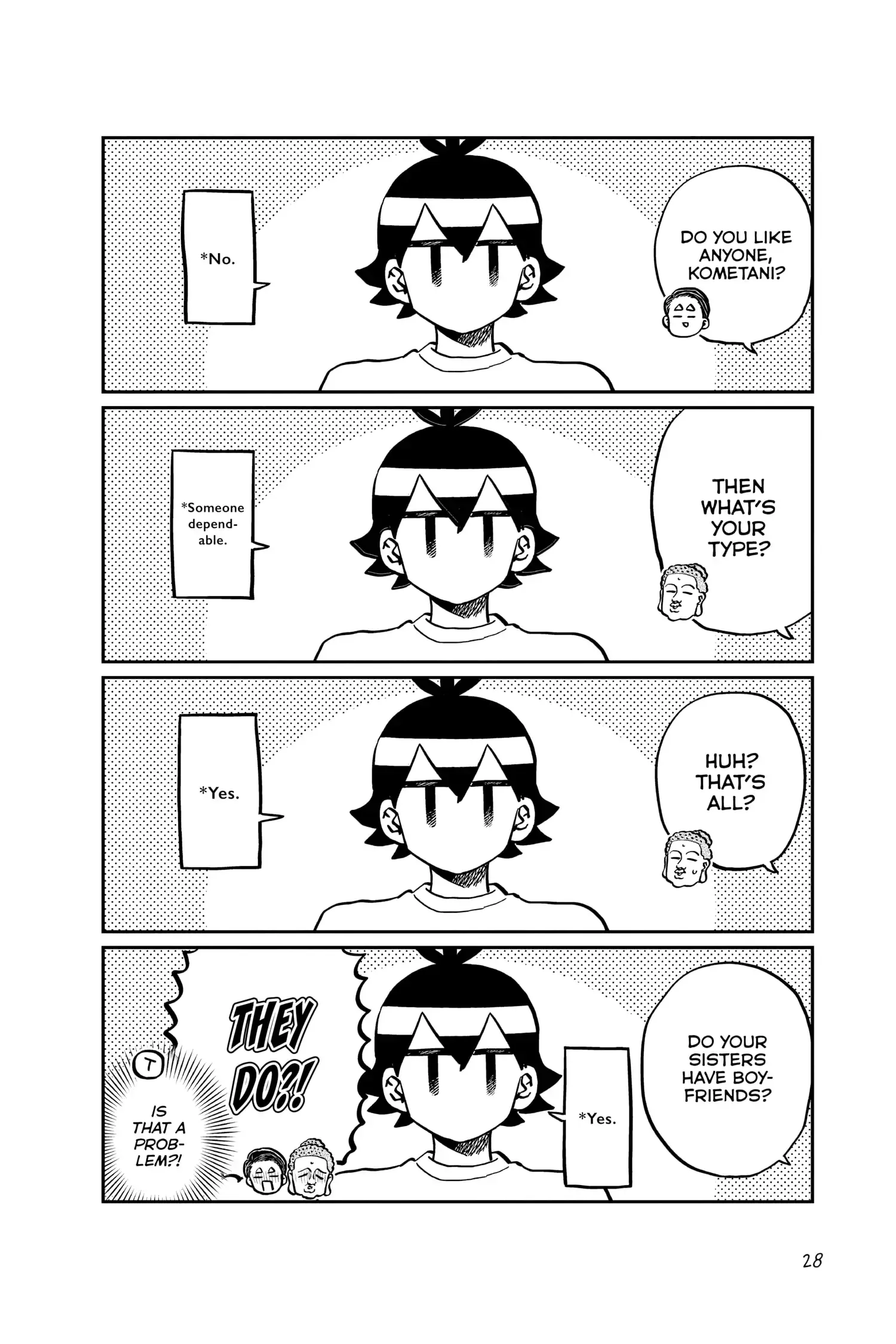 Read Komi Can't Communicate Manga Online